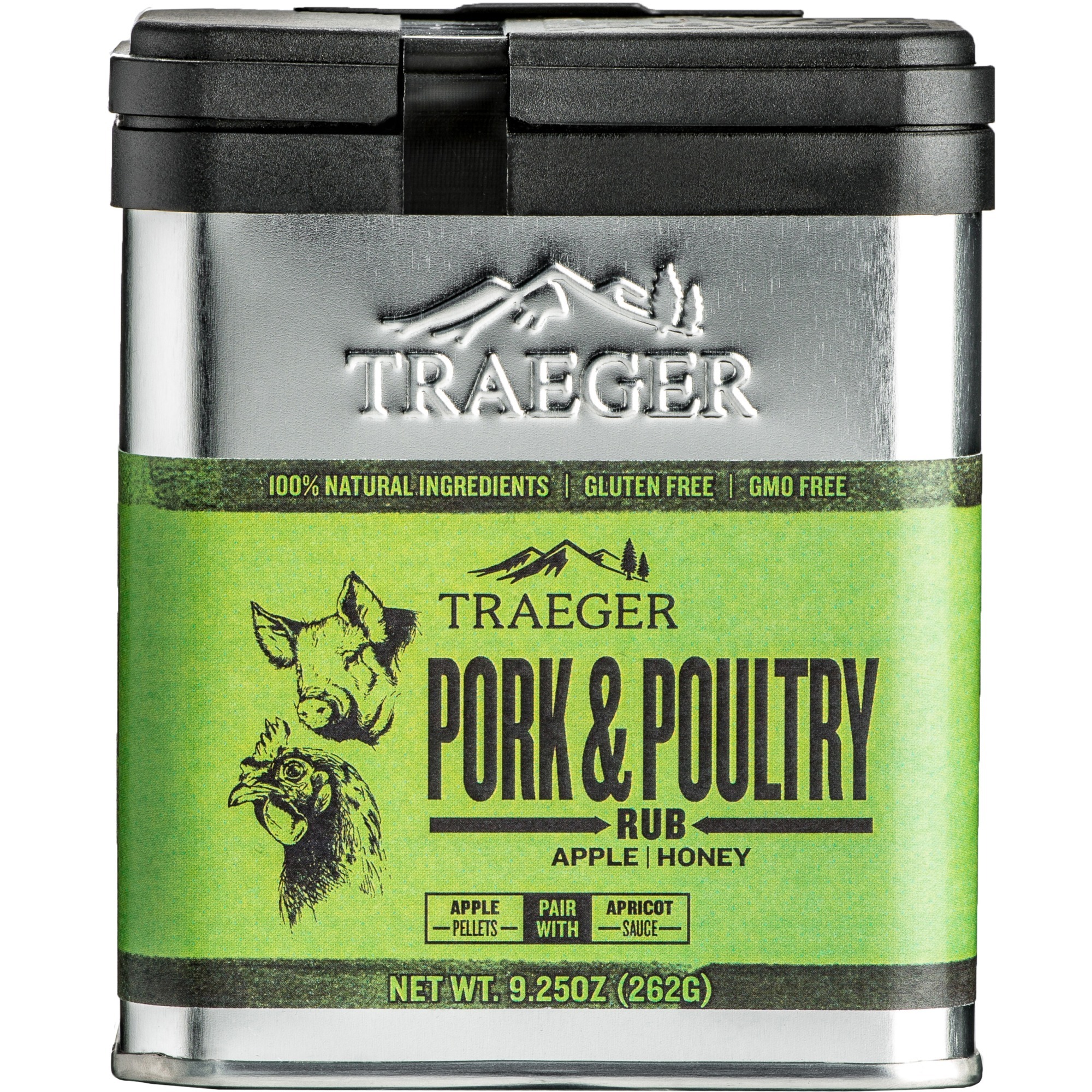 Traeger Pork & Poultry Rub, Gewürz | 00634868932519 Traeger Pork & Poultry Rub, Gewürz | 00634868932519
