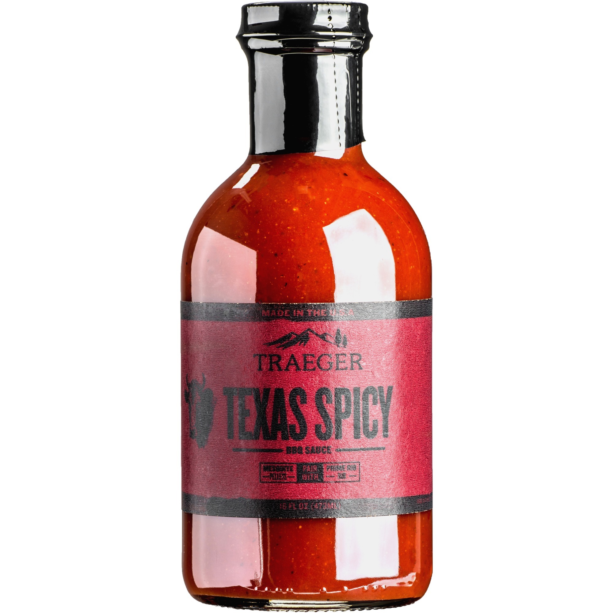 Traeger Texas Spicy BBQ Sauce | 00634868933110 Traeger Texas Spicy BBQ Sauce | 00634868933110