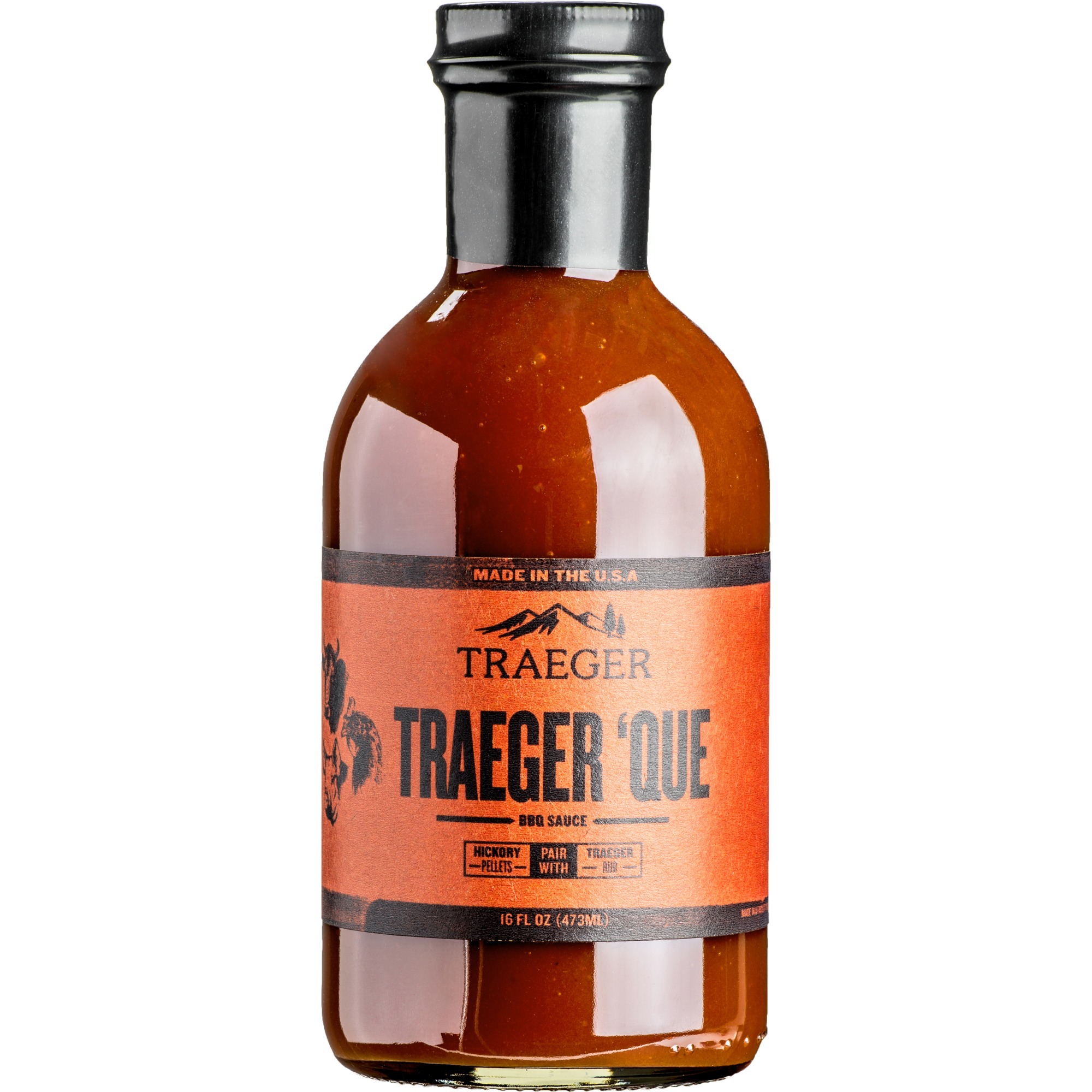 Traeger “Que BBQ Sauce | 00634868932502 Traeger “Que BBQ Sauce | 00634868932502