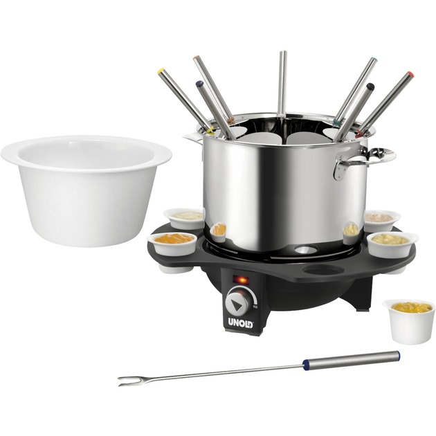 Unold Fondue-Set Elégance | 04011689486456
