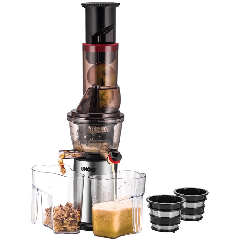 Unold Slow Juicer 3-in-1, Entsafter | 04011689782657 Unold Slow Juicer 3-in-1, Entsafter | 04011689782657