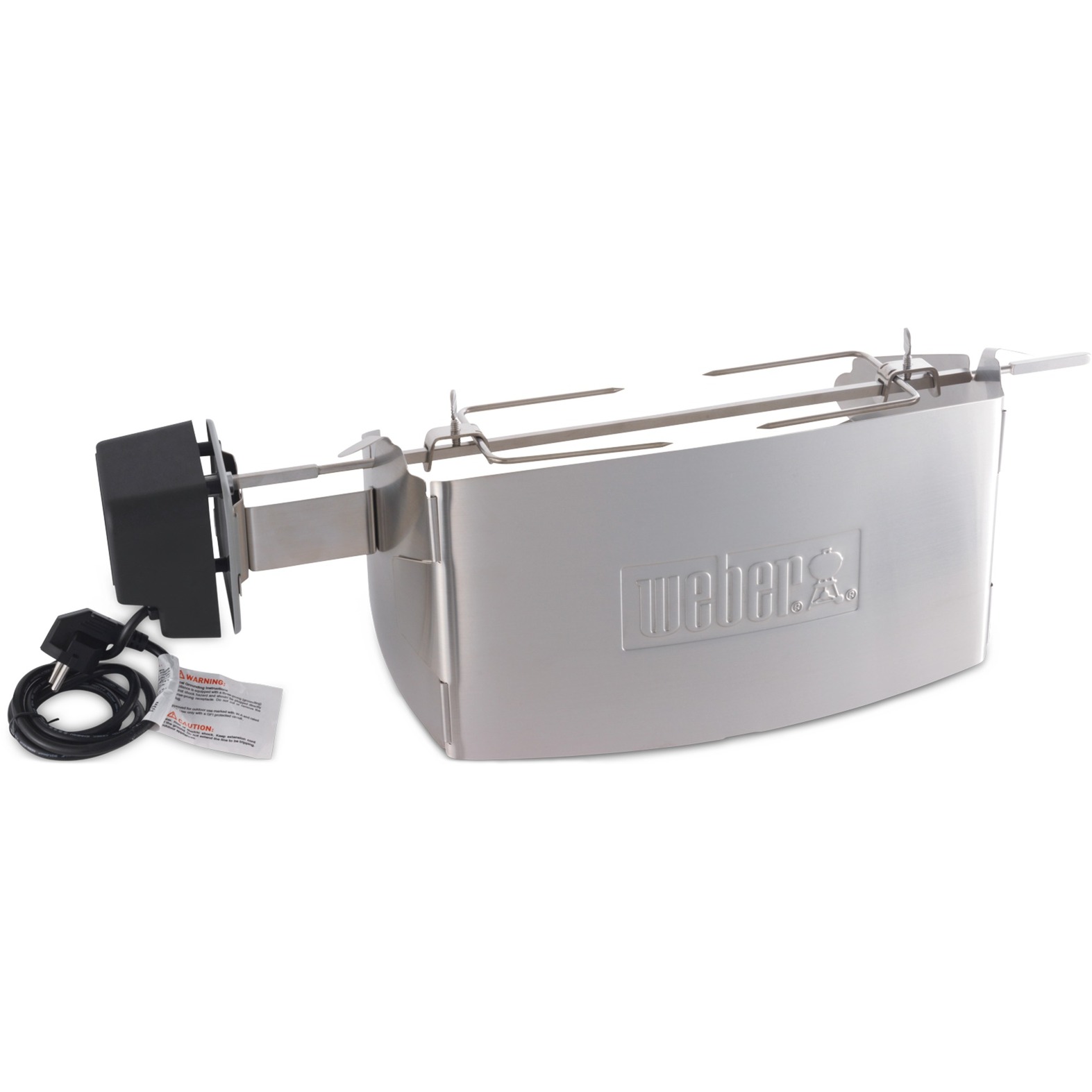 Weber Drehspieß 17560 für Q 100/ Q 1000, Grillspieß | 00077924029523 Weber Drehspieß 17560 für Q 100/ Q 1000, Grillspieß | 00077924029523