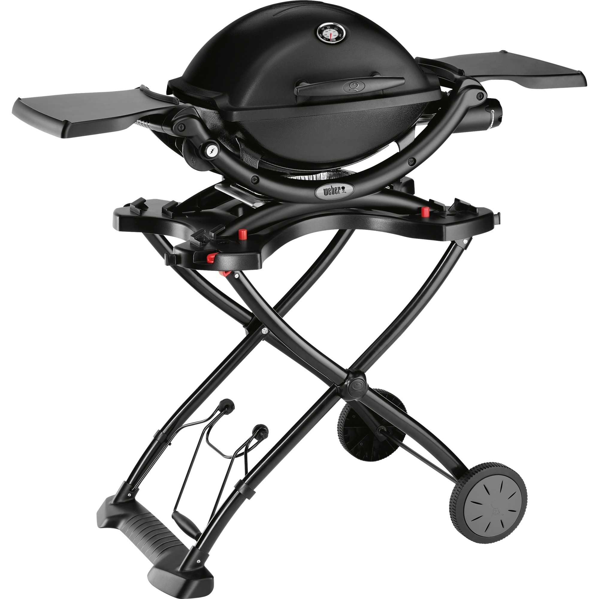 Weber Gasgrill Q 1200 Mobil Black Line | 04043525902790 Weber Gasgrill Q 1200 Mobil Black Line | 04043525902790