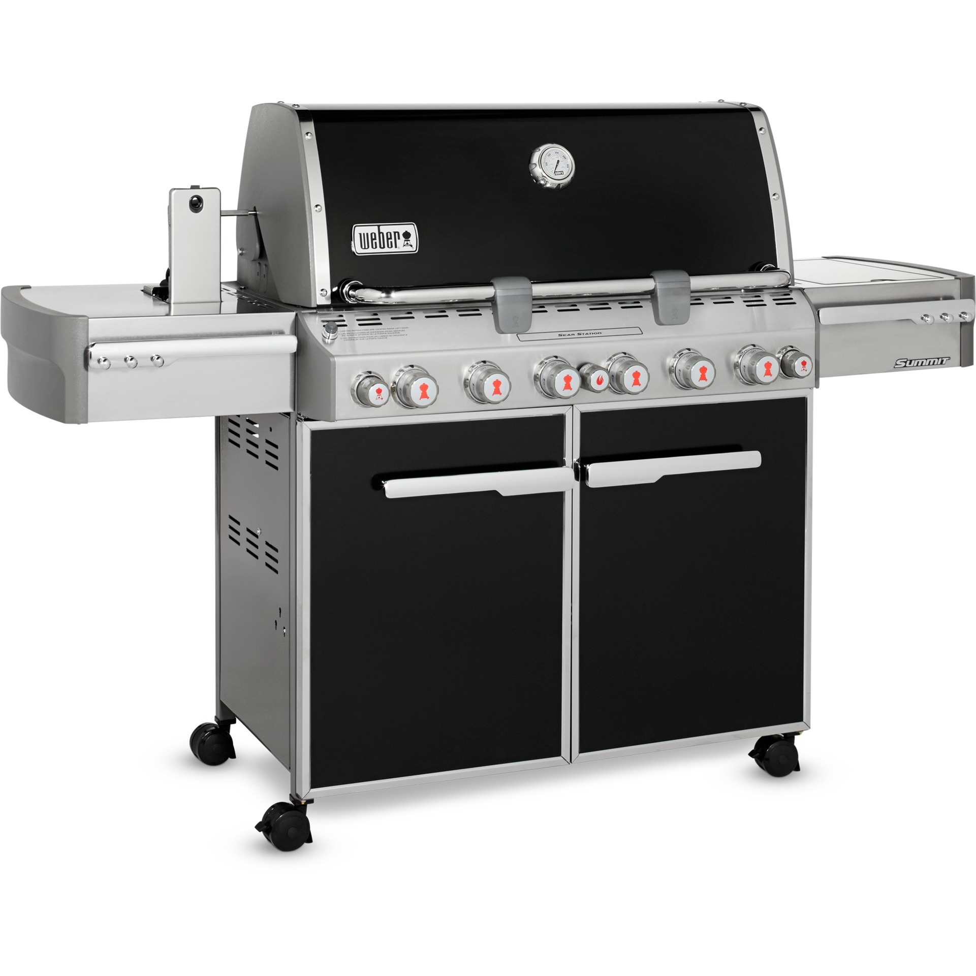 Weber Gasgrill Summit E-670 GBS | 00077924005701 Weber Gasgrill Summit E-670 GBS | 00077924005701