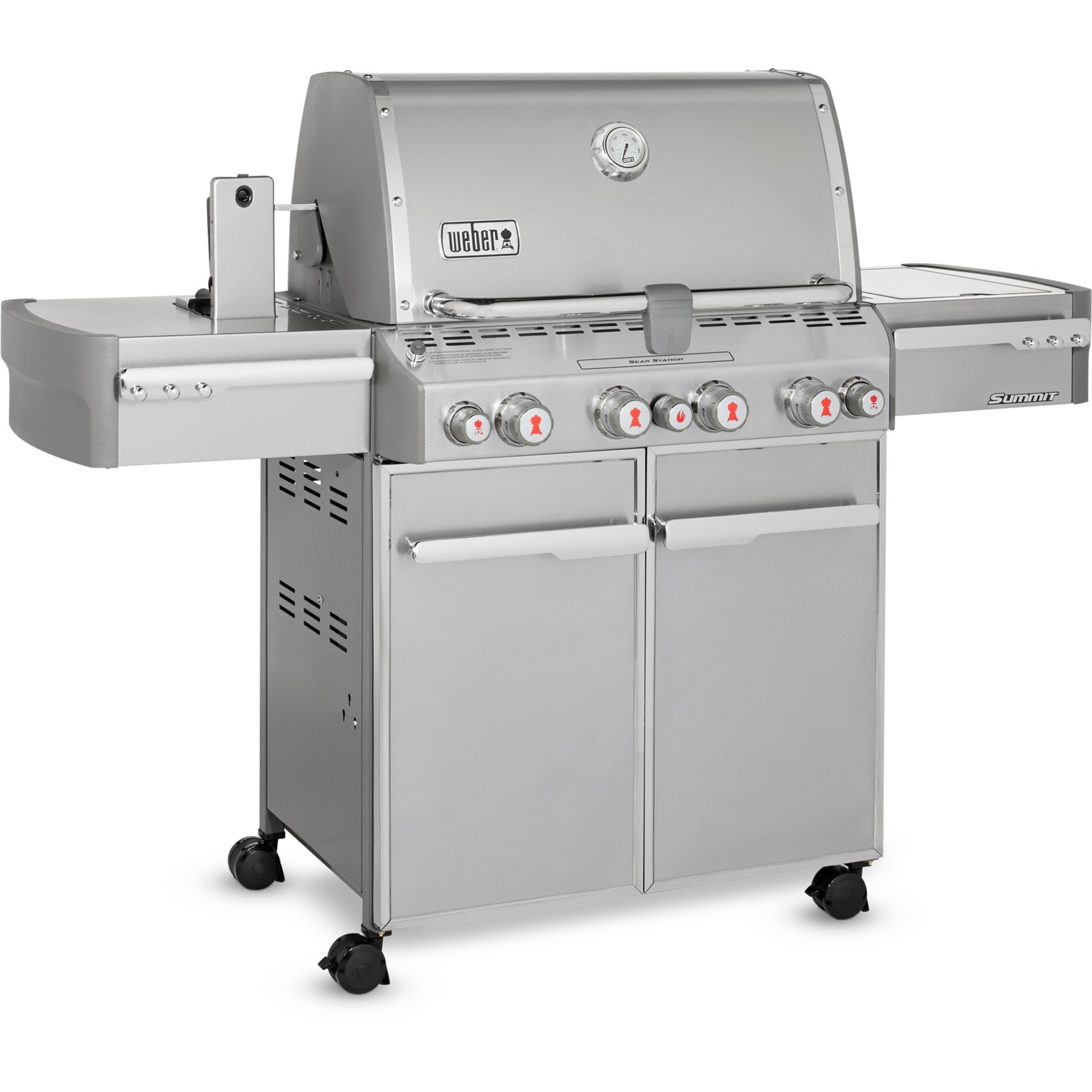 Weber Gasgrill Summit S-470 GBS | 00077924005855 Weber Gasgrill Summit S-470 GBS | 00077924005855
