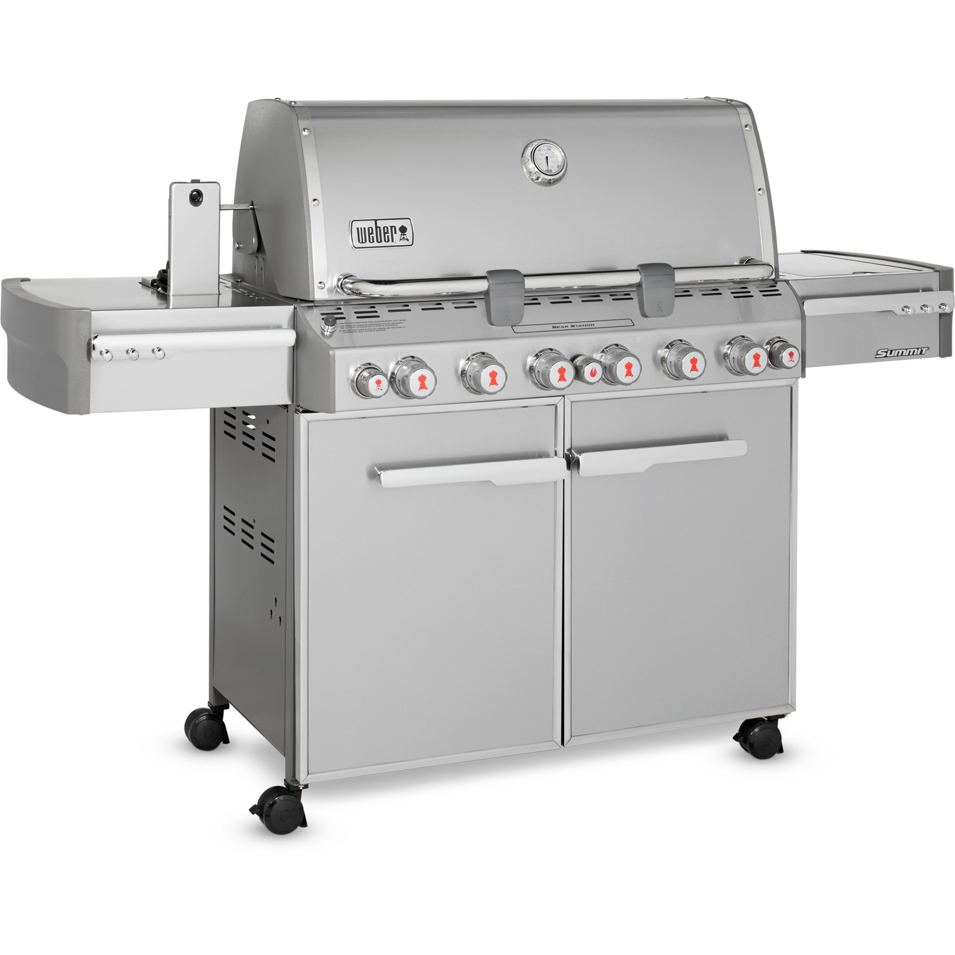 Weber Gasgrill Summit S-670 GBS | 00077924005879 Weber Gasgrill Summit S-670 GBS | 00077924005879
