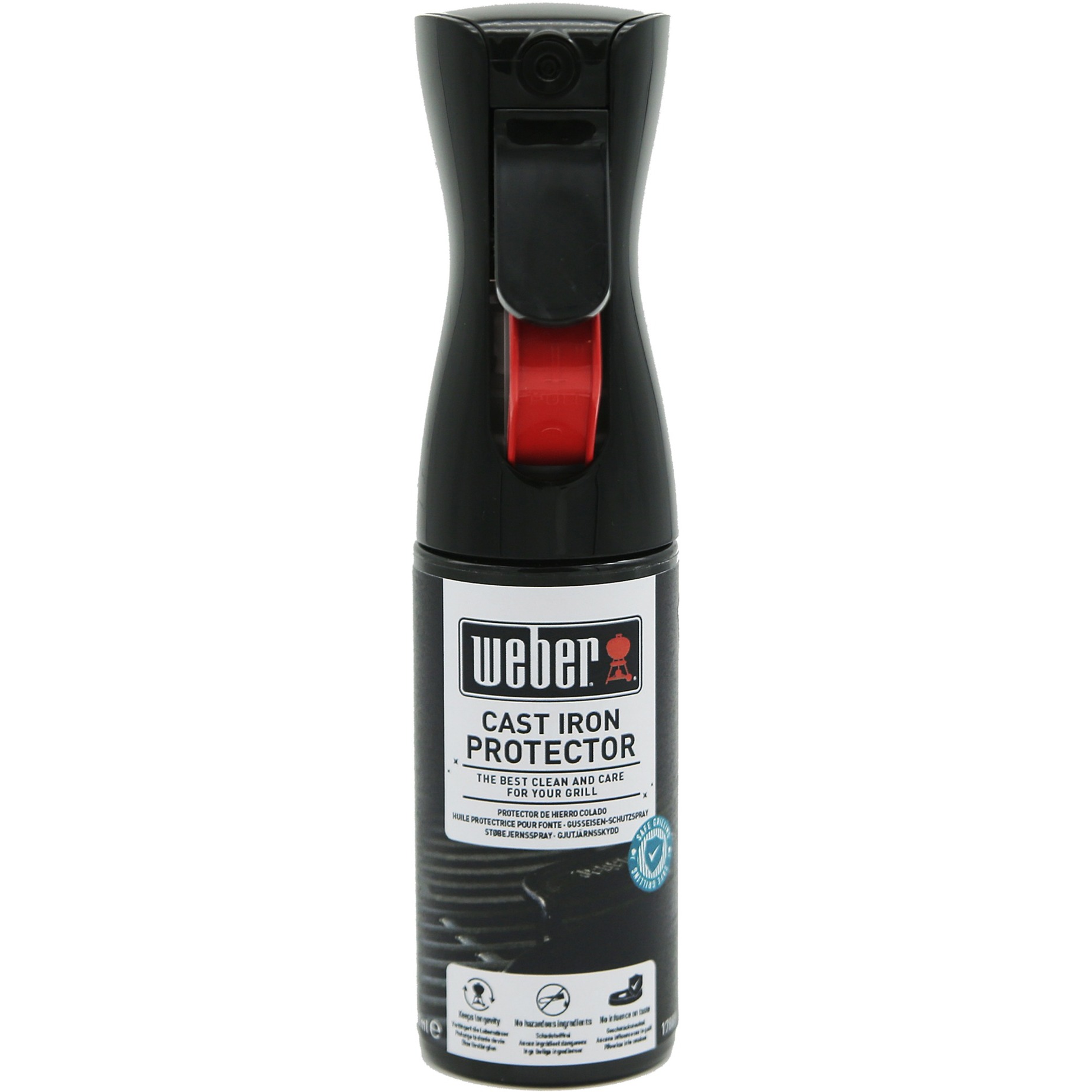 Weber Gusseisen-Schutzspray, Reinigungsmittel | 00077924122675 Weber Gusseisen-Schutzspray, Reinigungsmittel | 00077924122675