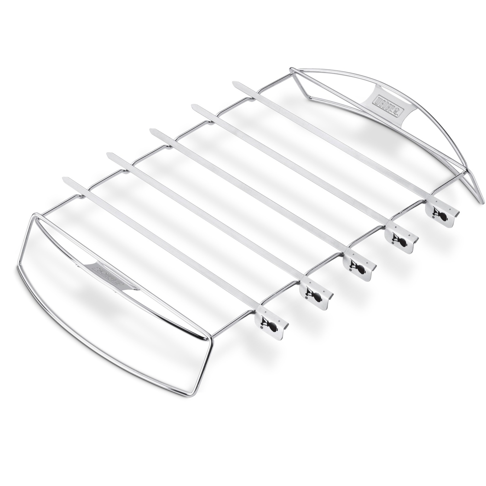 Weber Kebab-Set 6606, Spieß | 00077924021916 Weber Kebab-Set 6606, Spieß | 00077924021916