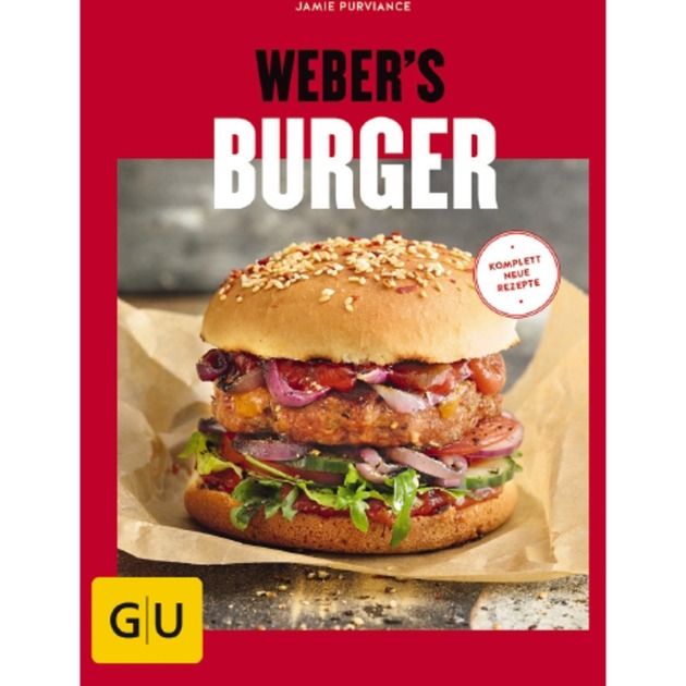 Weber''s Burger , Buch