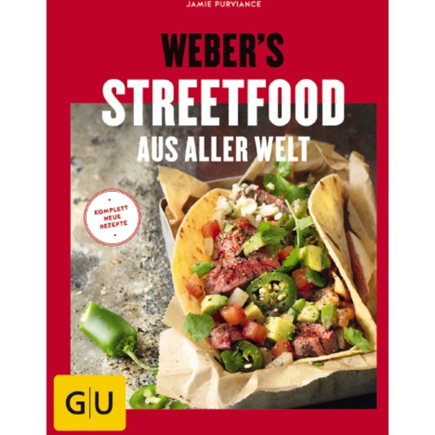 Weber''s Streetfood aus aller Welt, Buch