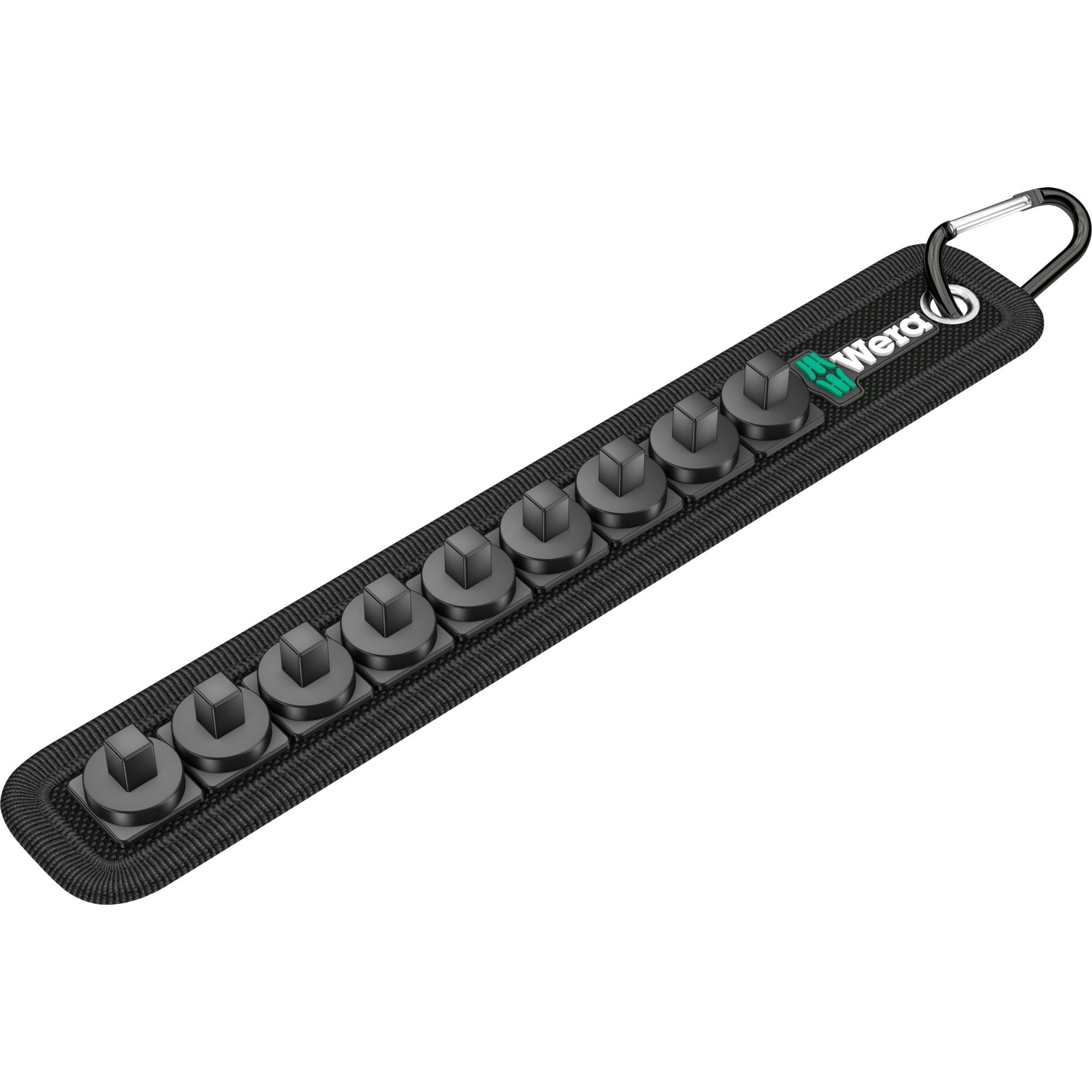 Wera Belt 9-teilig unbestückt, 1/4″, Halterung | 04013288192424 Wera Belt 9-teilig unbestückt, 1/4″, Halterung | 04013288192424