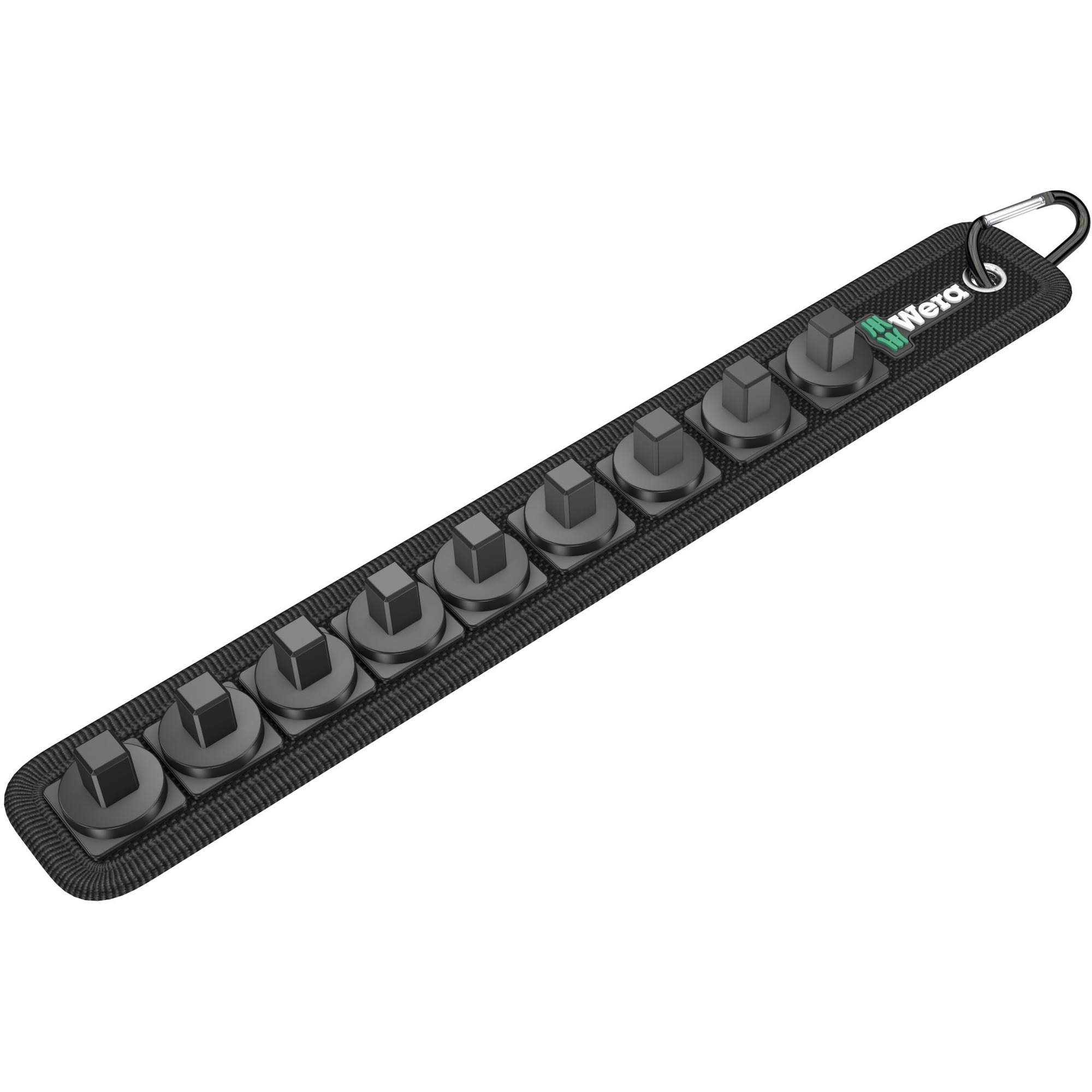 Wera Belt B, 9-teilig unbestückt, 3/8″, Halterung | 04013288195012 Wera Belt B, 9-teilig unbestückt, 3/8″, Halterung | 04013288195012