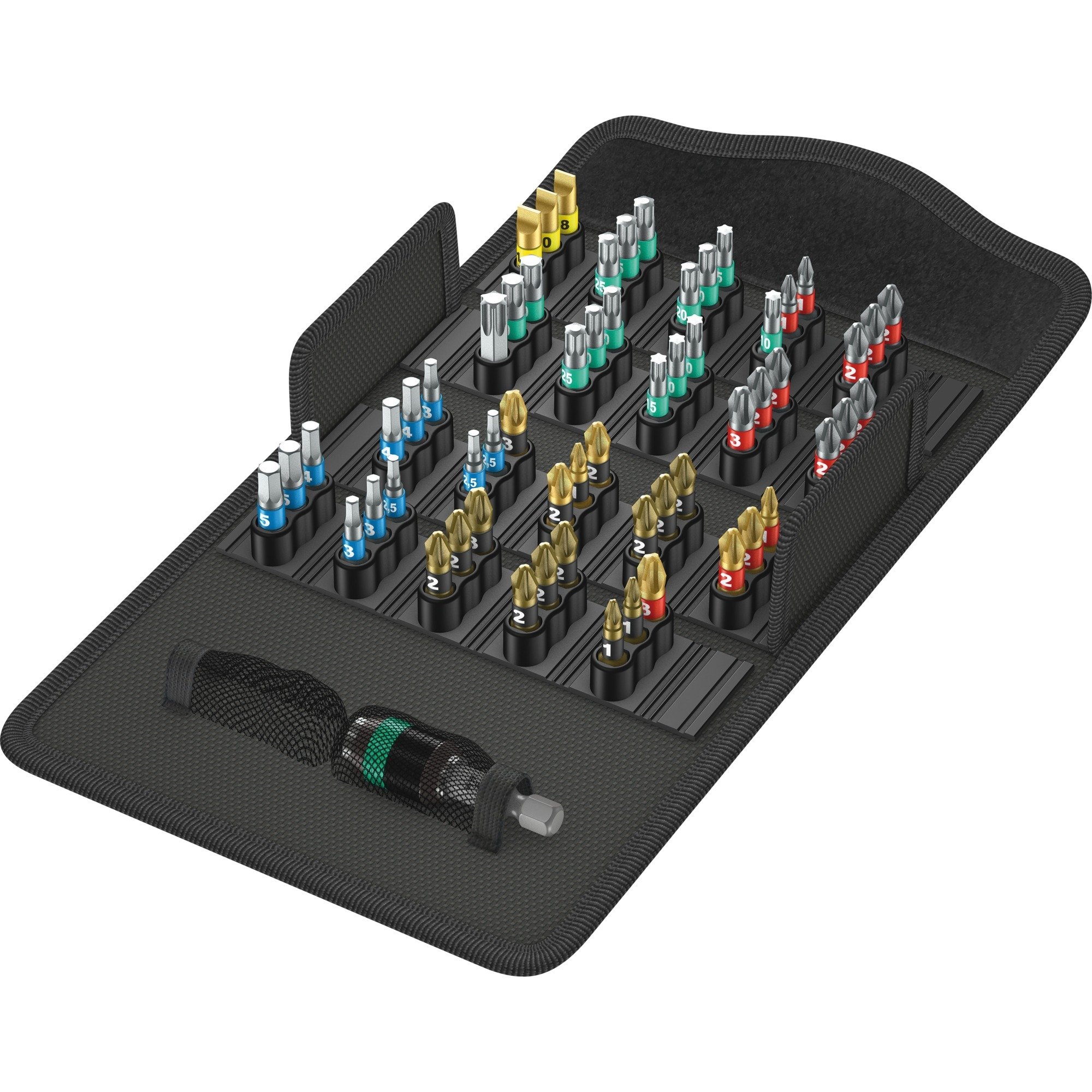 Wera Bit-Satz Bit-Safe 61 BiTorsion 1 | 04013288179937 Wera Bit-Satz Bit-Safe 61 BiTorsion 1 | 04013288179937