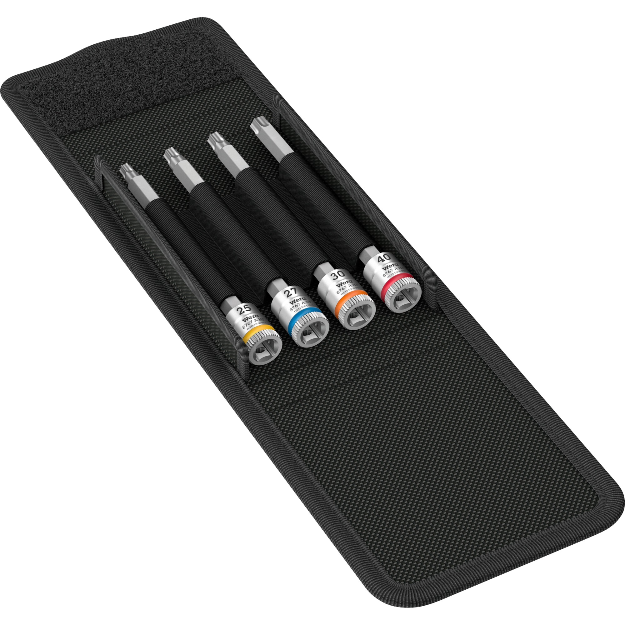 Wera Bitnuss-Satz 8767 A TORX HF 1 Zyklop, 4-teilig, Steckschlüssel | 04013288191014 Wera Bitnuss-Satz 8767 A TORX HF 1 Zyklop, 4-teilig, Steckschlüssel | 04013288191014