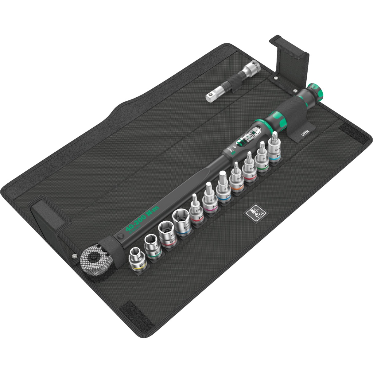 Click-Torque C 3 Set 1, 1/2", Drehmomentschlüssel