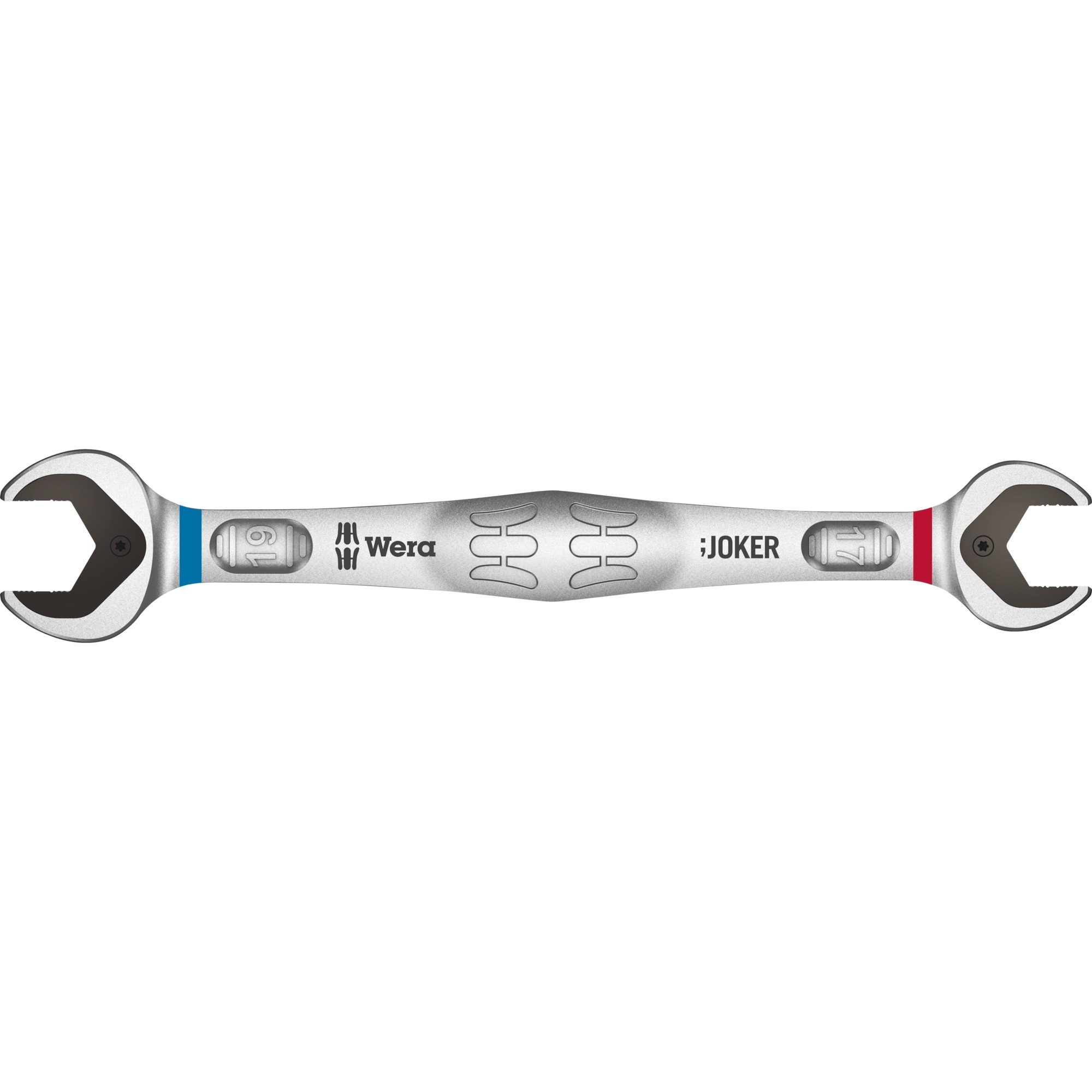 Wera Doppelmaulschlüssel Joker 17×19, Schraubenschlüssel | 04013288173027 Wera Doppelmaulschlüssel Joker 17×19, Schraubenschlüssel | 04013288173027