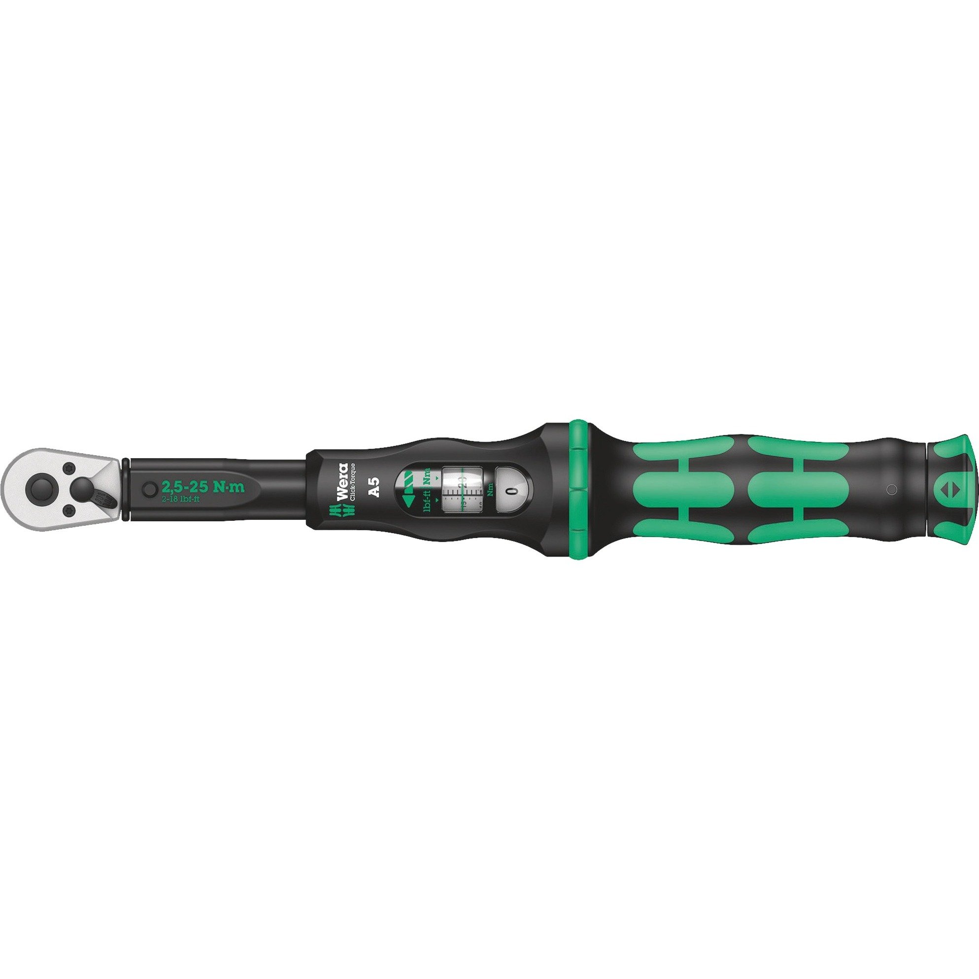 Wera Drehmomentschlüssel mit Umschaltknarre Click-Torque A 5 | 04013288193179 Wera Drehmomentschlüssel mit Umschaltknarre Click-Torque A 5 | 04013288193179