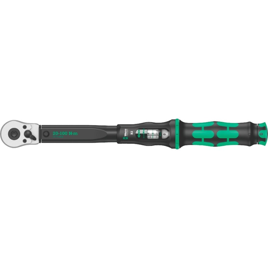 Drehmomentschlüssel mit Umschaltknarre Click-Torque B 2