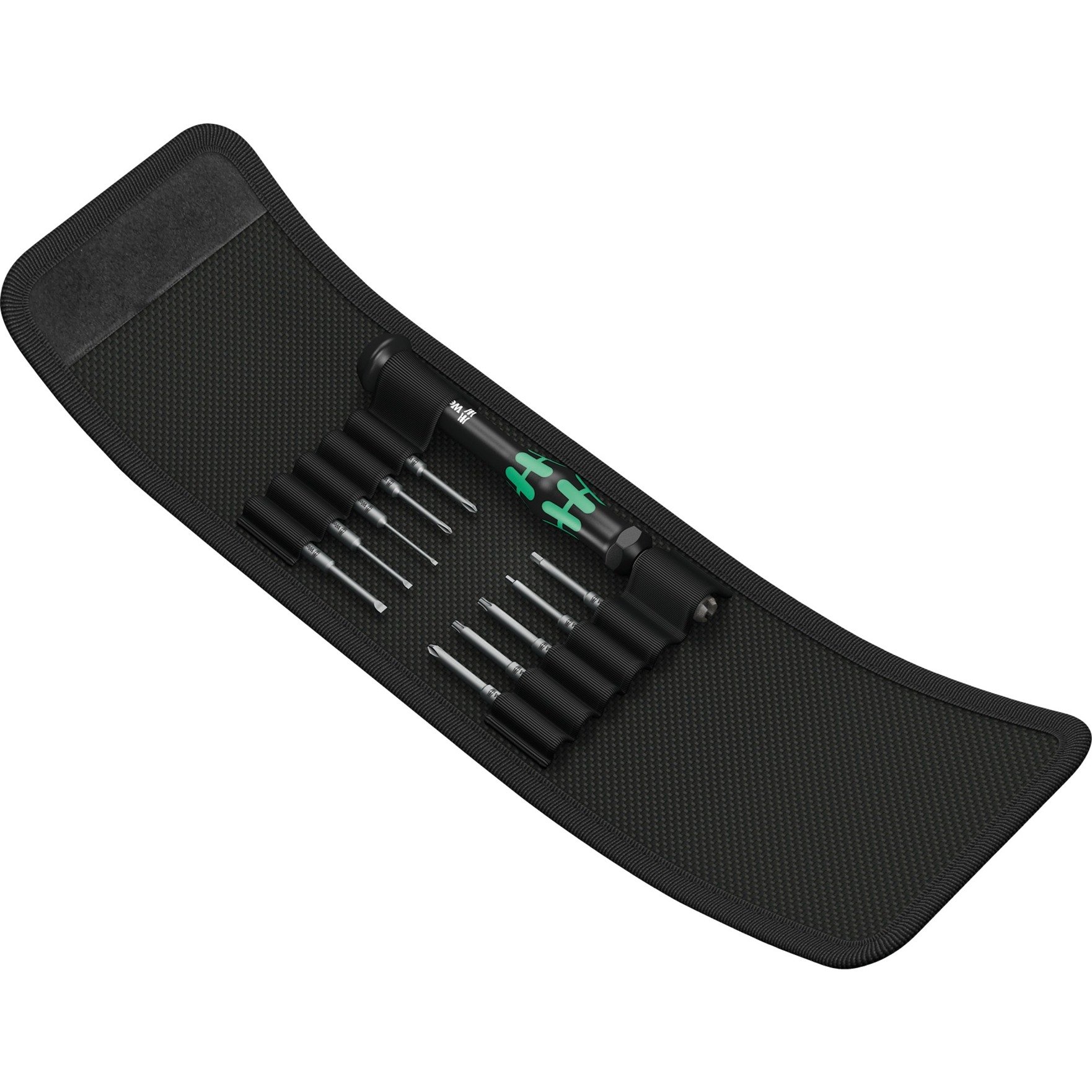 Wera Kraftform Kompakt Micro Set/11 SB, Bit-Satz | 04013288178343 Wera Kraftform Kompakt Micro Set/11 SB, Bit-Satz | 04013288178343