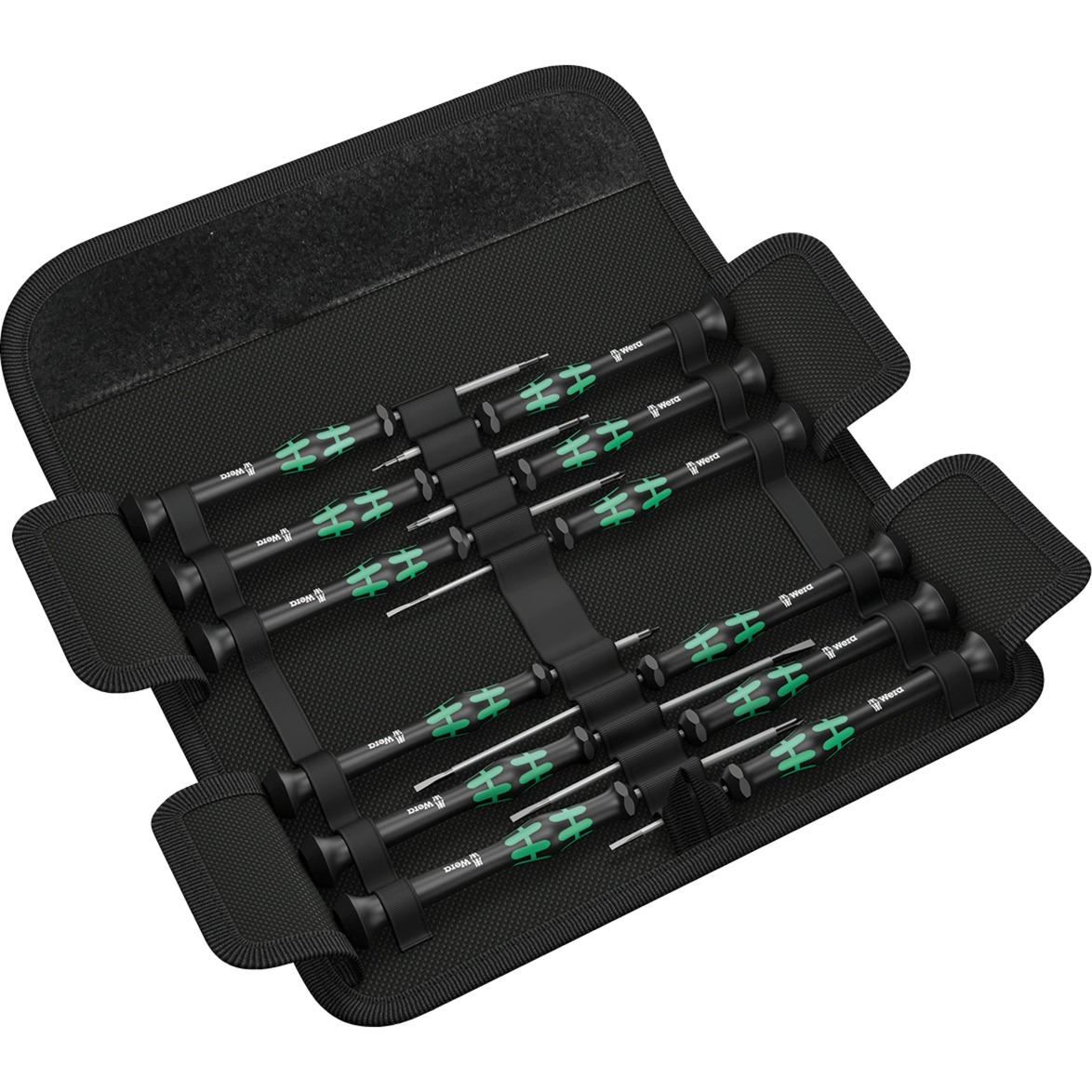 Wera Kraftform Micro-Set/12 SB 1, Schraubendreher | 04013288165695 Wera Kraftform Micro-Set/12 SB 1, Schraubendreher | 04013288165695