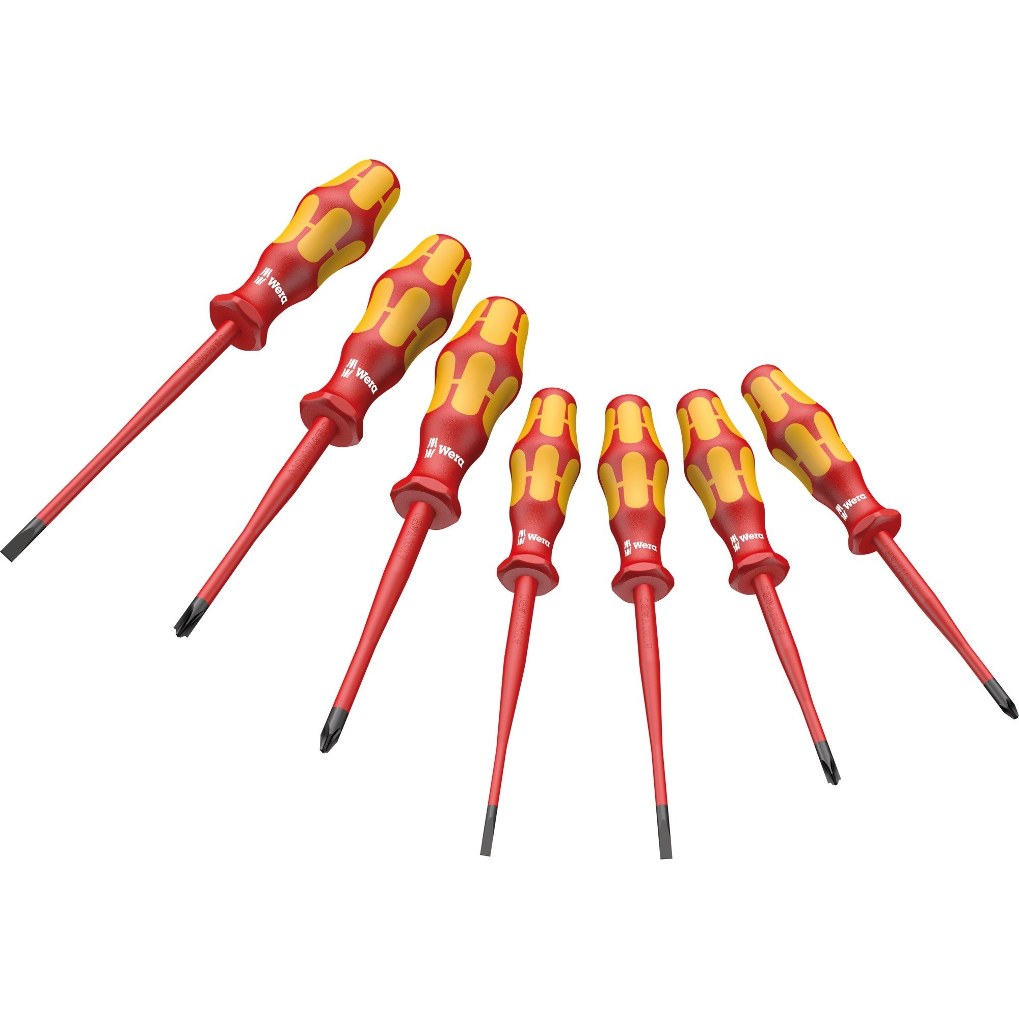 Wera Schraubendreher Satz 160 iSS/7, VDE | 04013288178640 Wera Schraubendreher Satz 160 iSS/7, VDE | 04013288178640