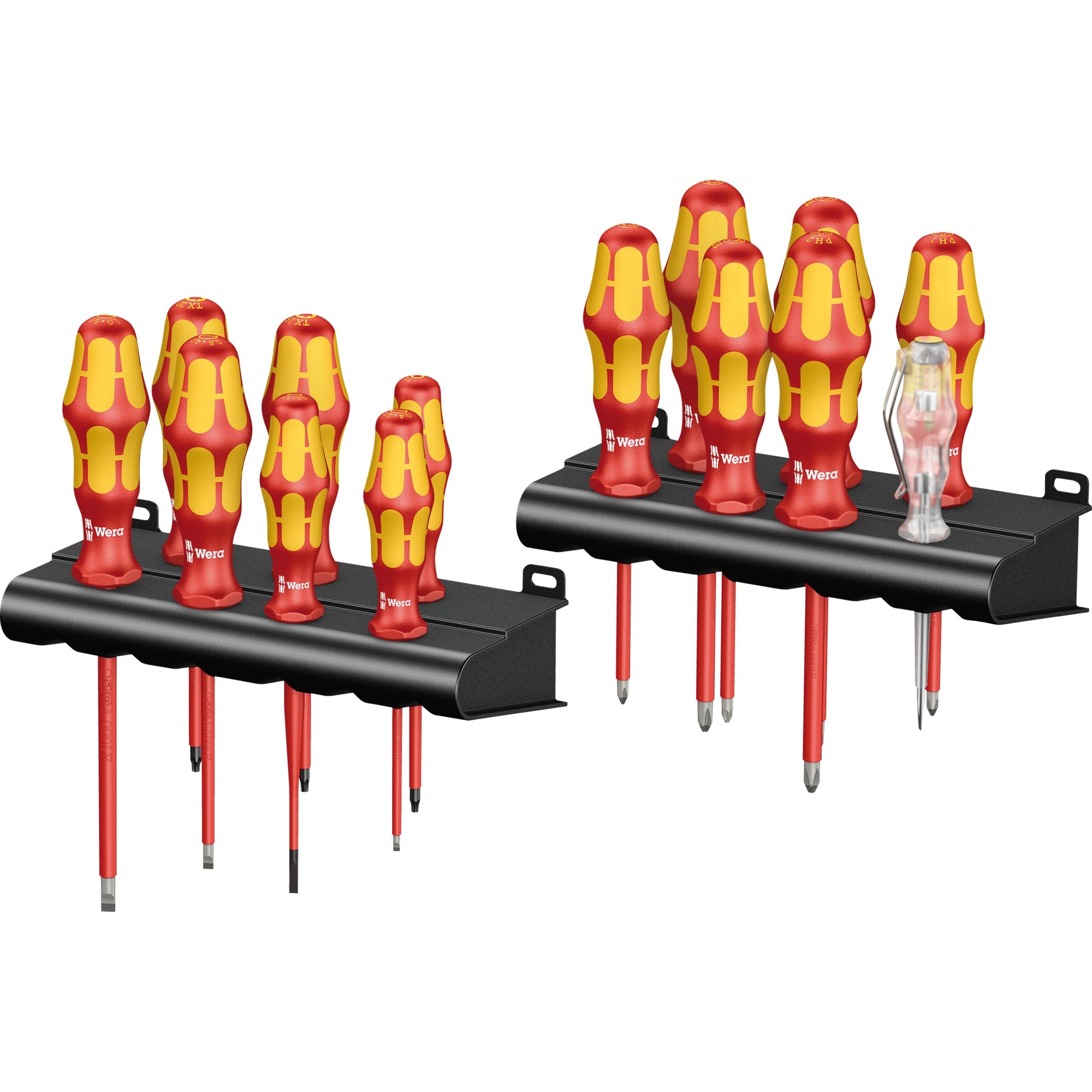 Schraubendreher Satz Big Pack 100 VDE