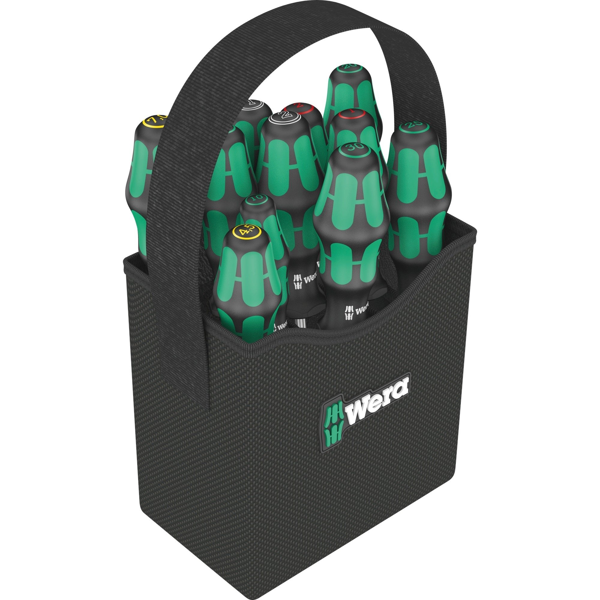 Wera Schraubendreher-Satz Kraftform 2go 300 | 04013288187833 Wera Schraubendreher-Satz Kraftform 2go 300 | 04013288187833