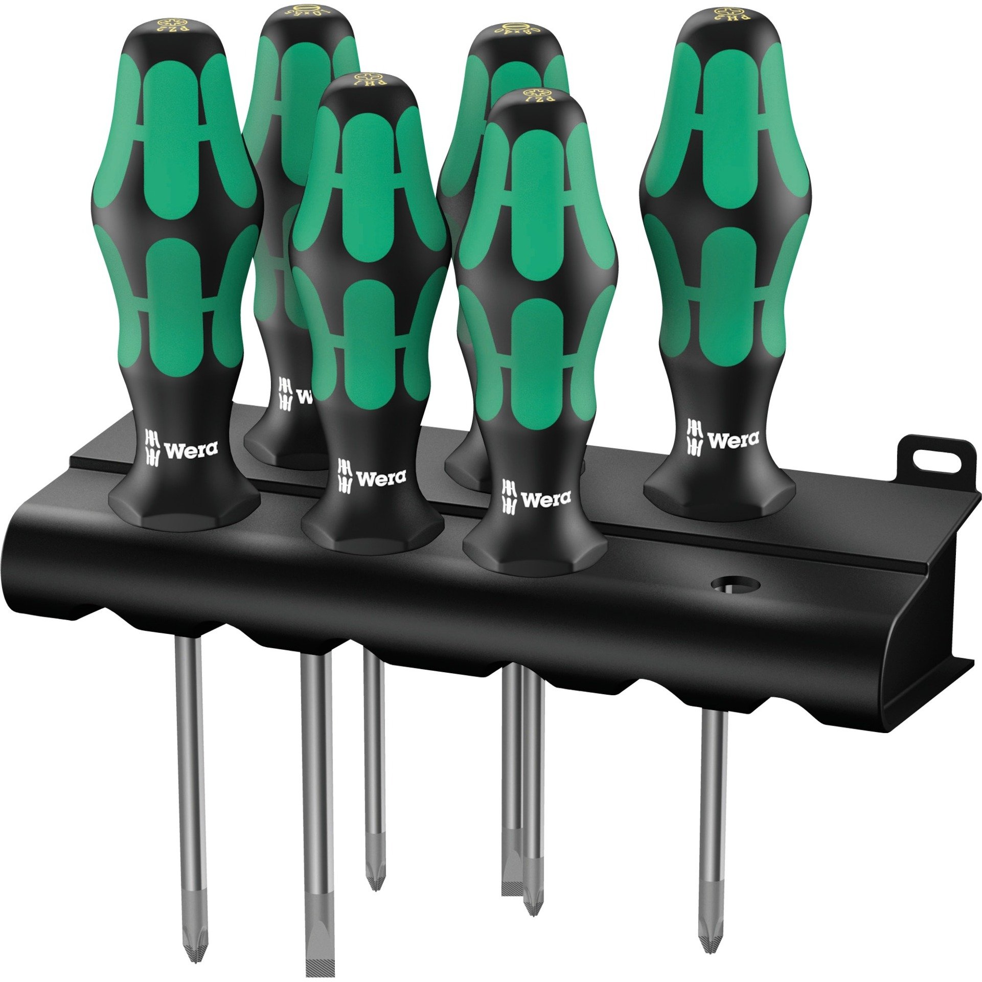 Wera Schraubendreher-Satz Kraftform Plus Lasertip | 04013288041616 Wera Schraubendreher-Satz Kraftform Plus Lasertip | 04013288041616