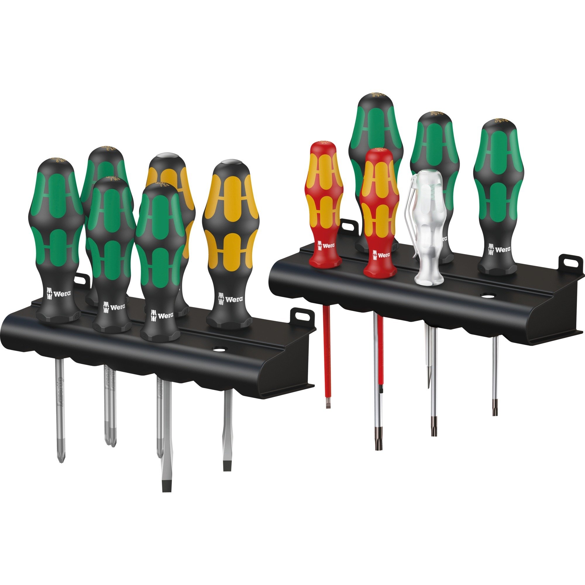 Wera Schraubendreher-Satz Kraftform XXL 2, 12-teilig | 04013288144225 Wera Schraubendreher-Satz Kraftform XXL 2, 12-teilig | 04013288144225