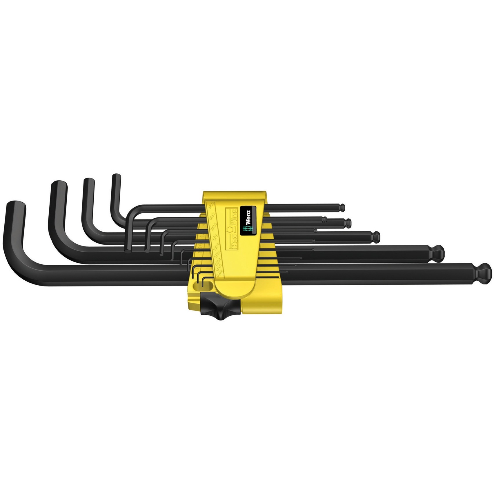 Wera Winkelschraubendreher-Satz 950/13 Hex-Plus Imperial 1, 13-teilig | 04013288111982 Wera Winkelschraubendreher-Satz 950/13 Hex-Plus Imperial 1, 13-teilig | 04013288111982