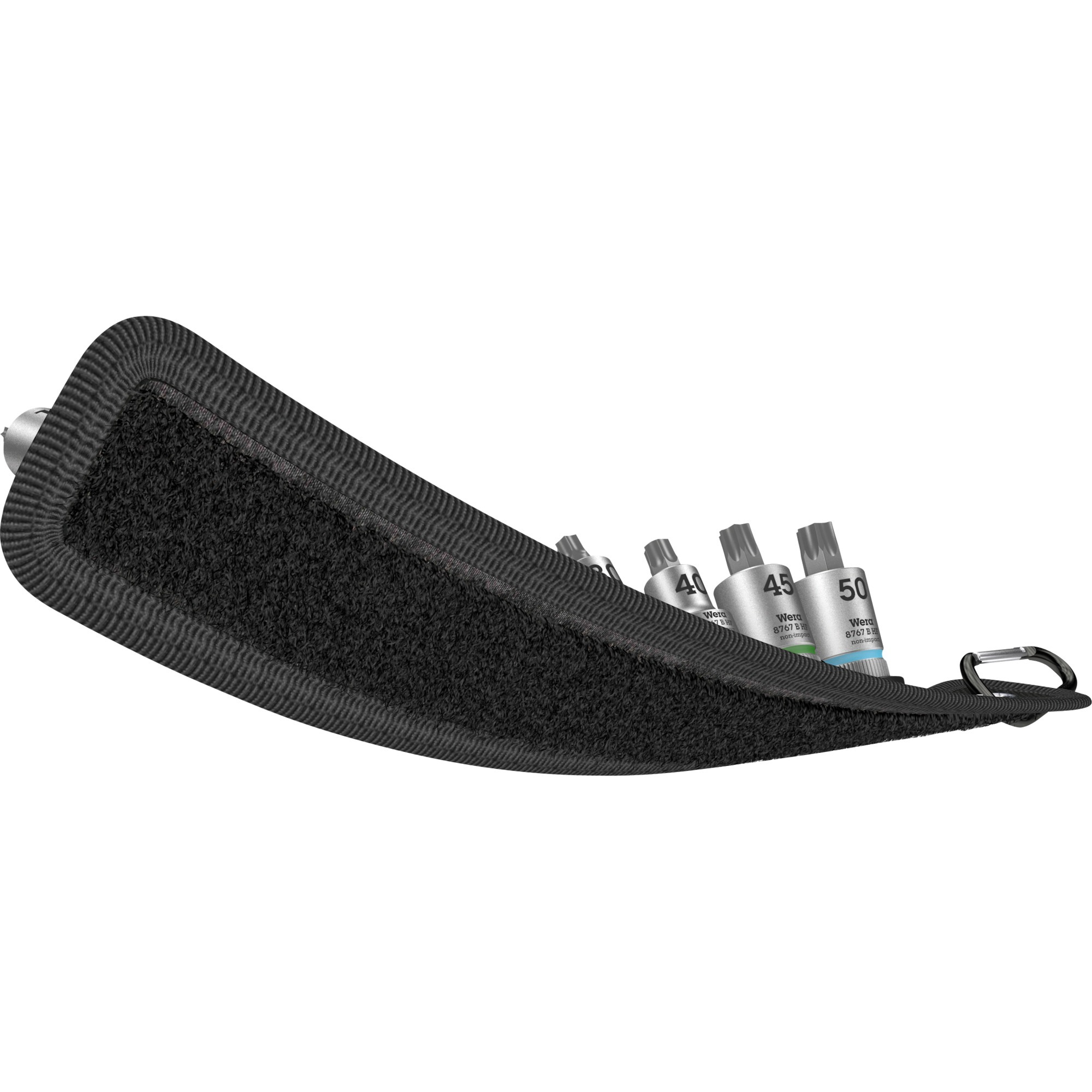 Wera Zyklop Bitnuss-Satz Belt B3 TORX HF, 3/8″, 9-teilig, Steckschlüssel | 04013288194961 Wera Zyklop Bitnuss-Satz Belt B3 TORX HF, 3/8″, 9-teilig, Steckschlüssel | 04013288194961