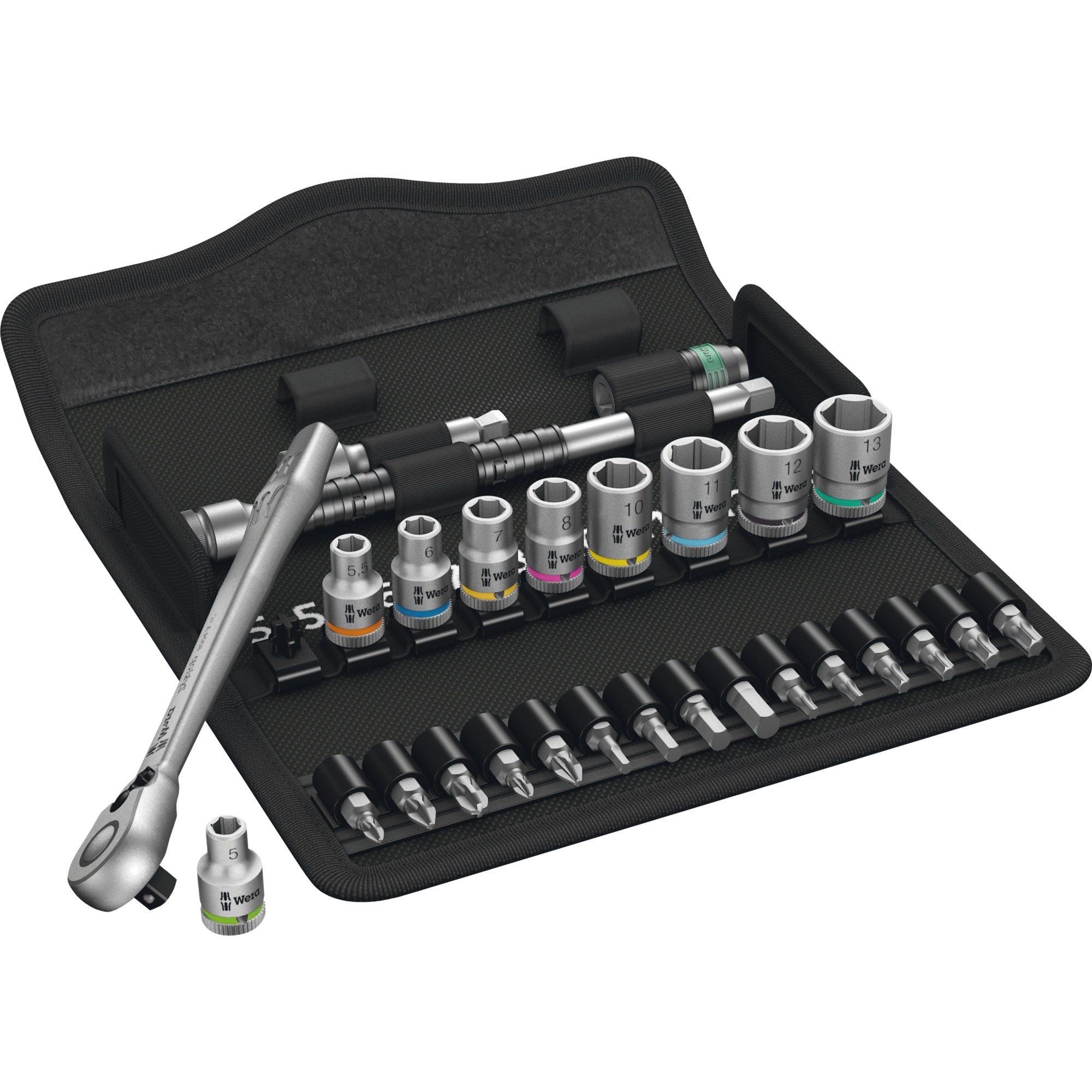 Zyklop Metal-Knarrensatz 8100 SA 8, Werkzeug-Set