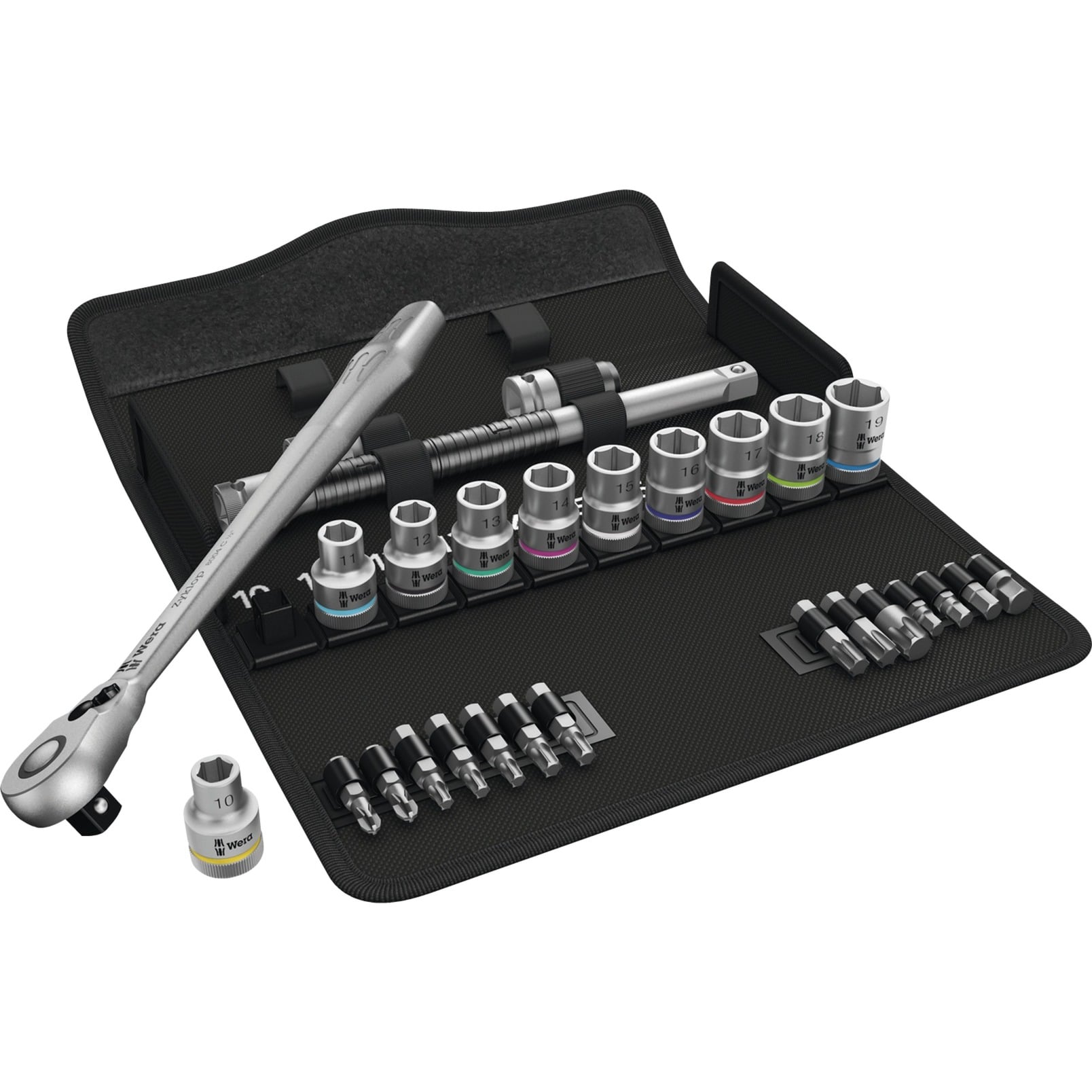 Zyklop Metal-Knarrensatz 8100 SC 8, Werkzeug-Set
