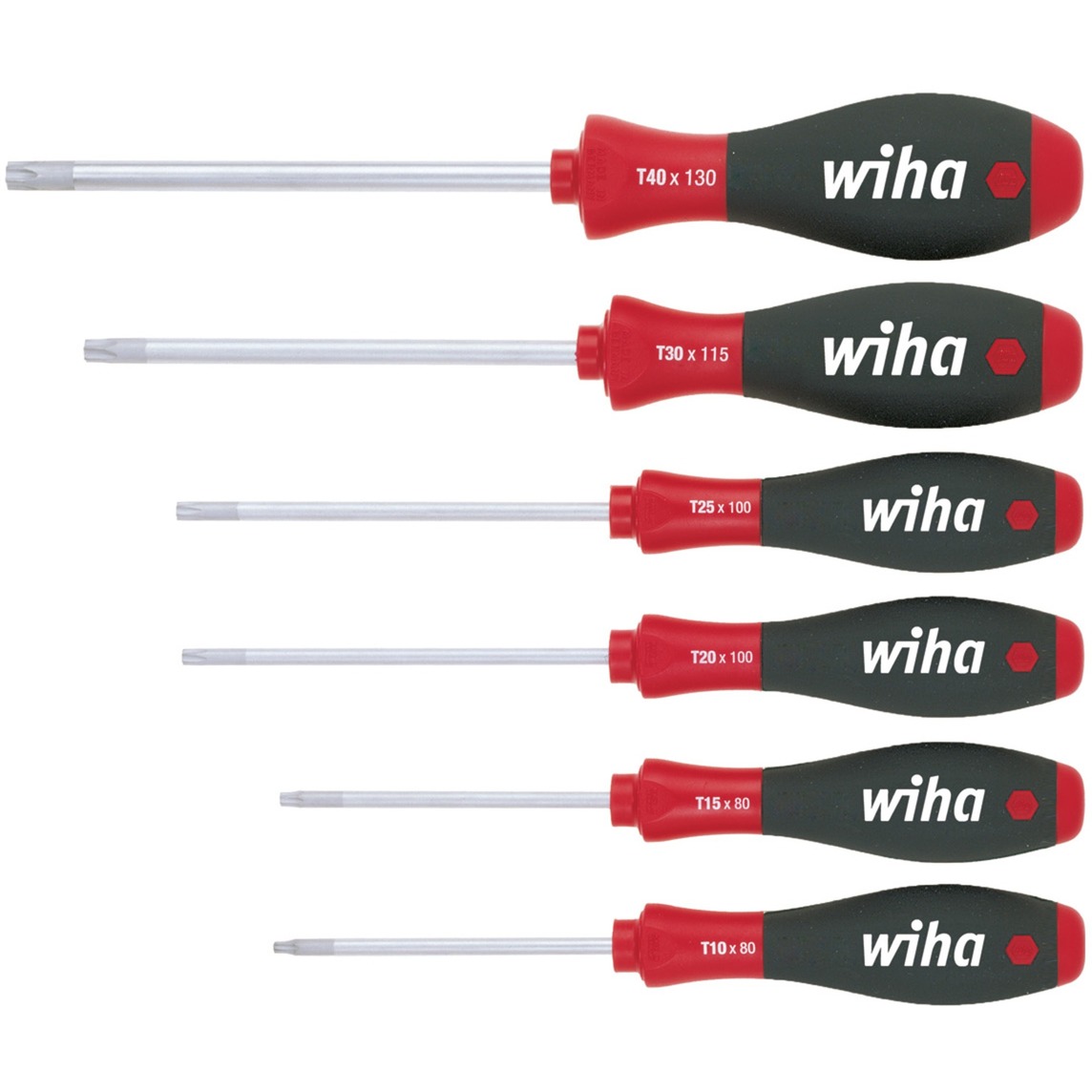 Schraubendreher-Set SoftFinish, 6-teilig