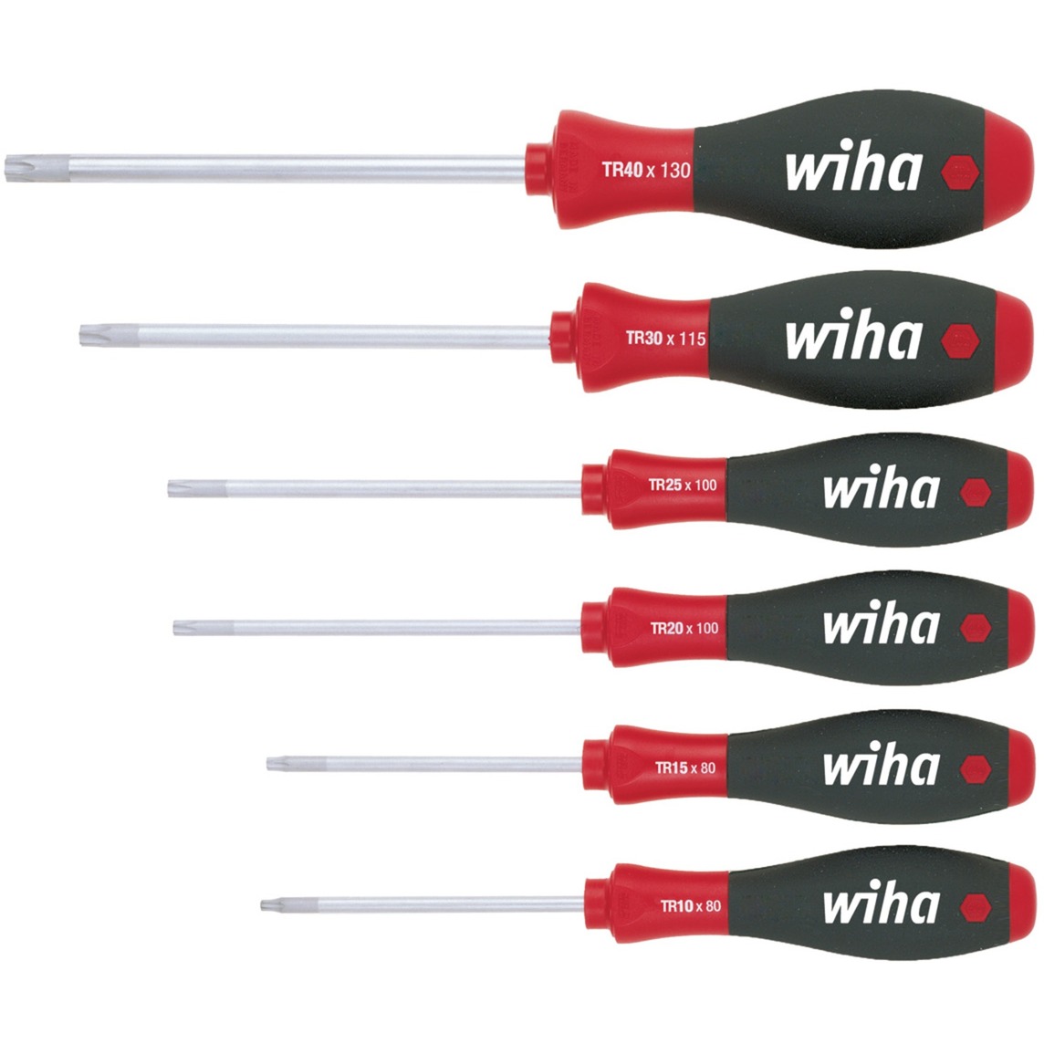Schraubendreher-Set SoftFinish, 7-teilig