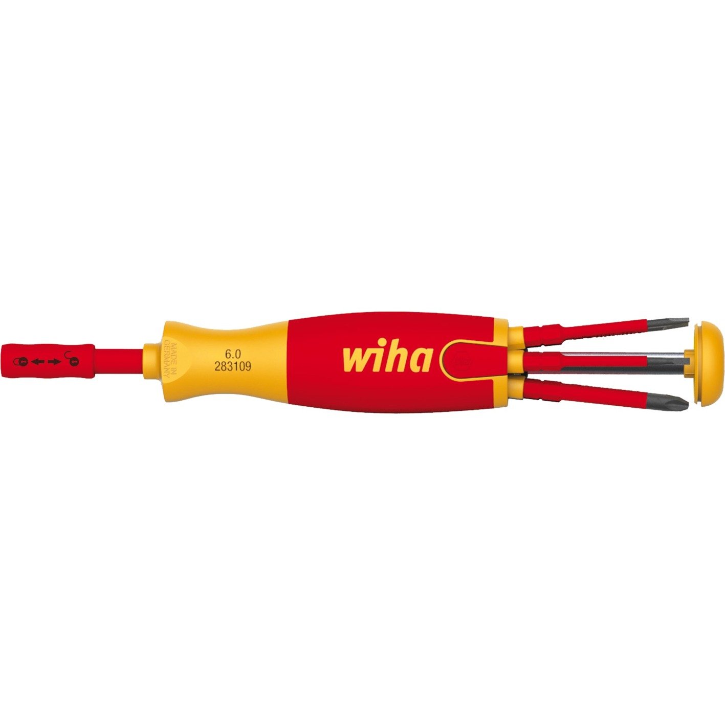 Wiha Schraubendreher mit Bit Magazin LiftUp electric | 04010995412357 Wiha Schraubendreher mit Bit Magazin LiftUp electric | 04010995412357