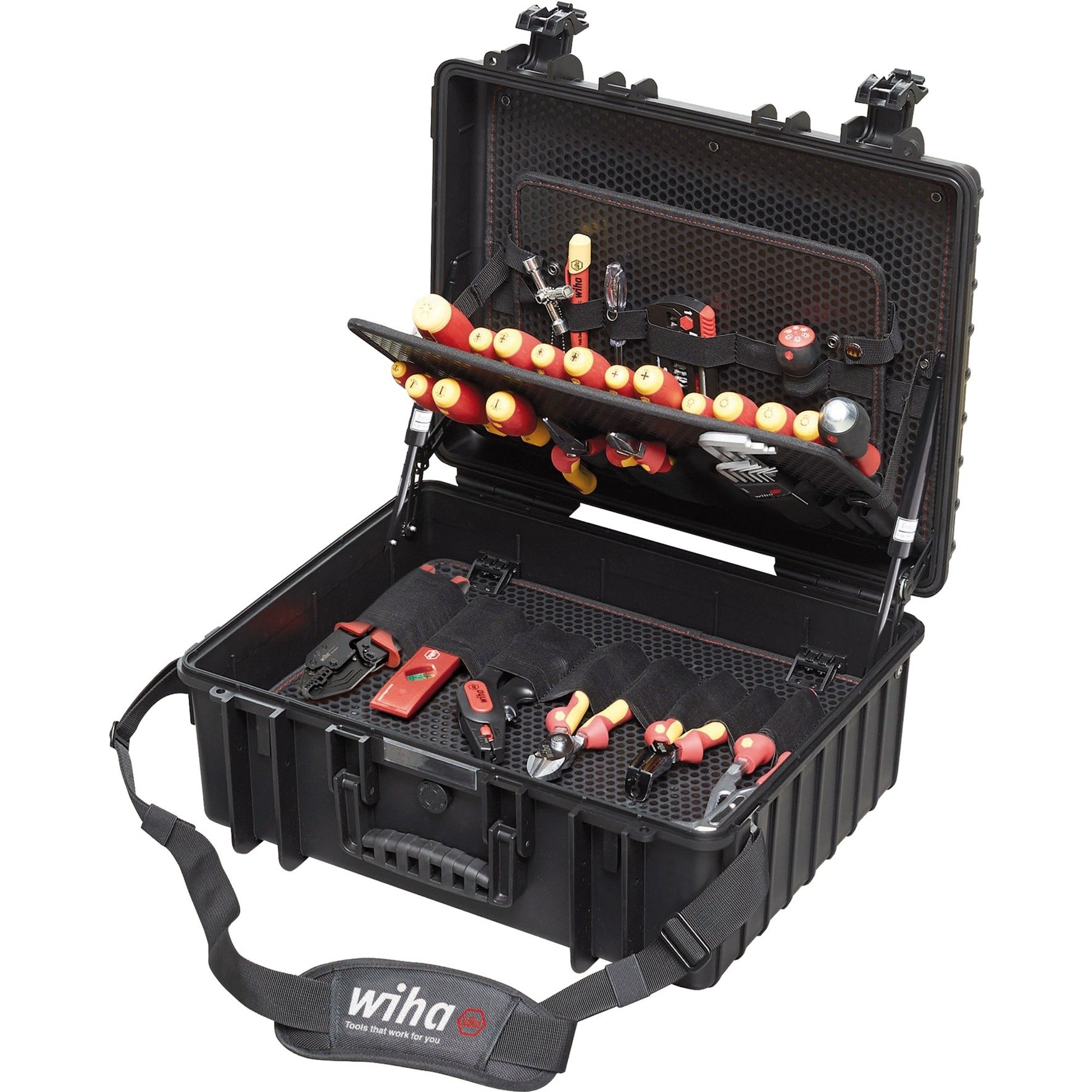 Wiha Werkzeug-Set Elektriker Competence XL | 04010995405236 Wiha Werkzeug-Set Elektriker Competence XL | 04010995405236
