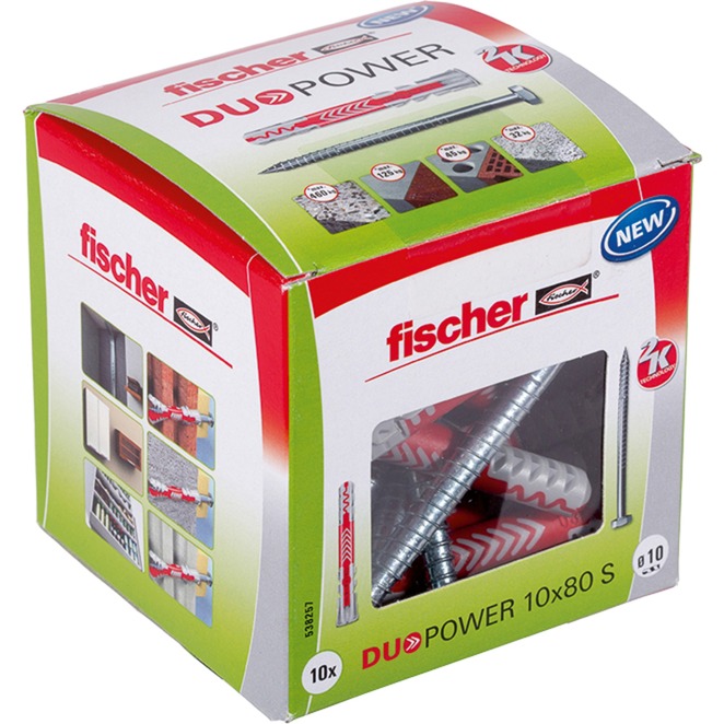 Fischer Dübel DUOPOWER 10×80 S LD | 04048962262247 Fischer Dübel DUOPOWER 10×80 S LD | 04048962262247