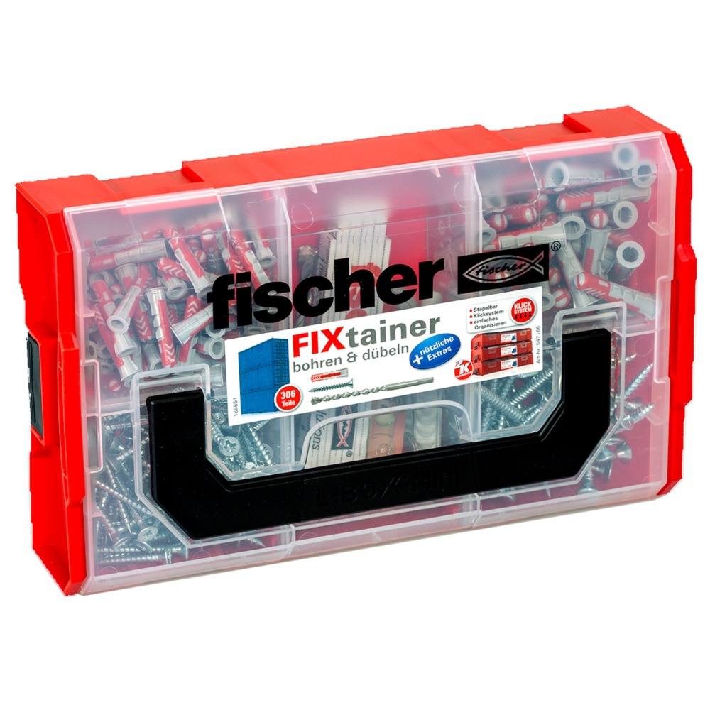 FixTainer Bohren & Dübeln