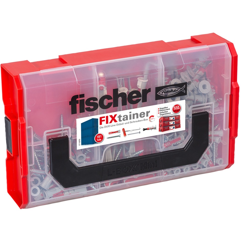 FixTainer-DUOLINE, Dübel