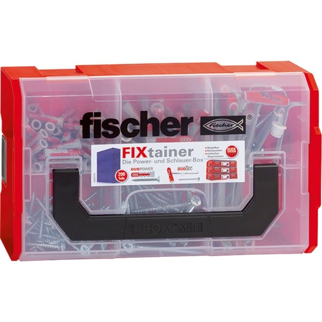 Fischer FixTainer-DUOPOWER/DUOTEC, Dübel | 04048962272635 Fischer FixTainer-DUOPOWER/DUOTEC, Dübel | 04048962272635