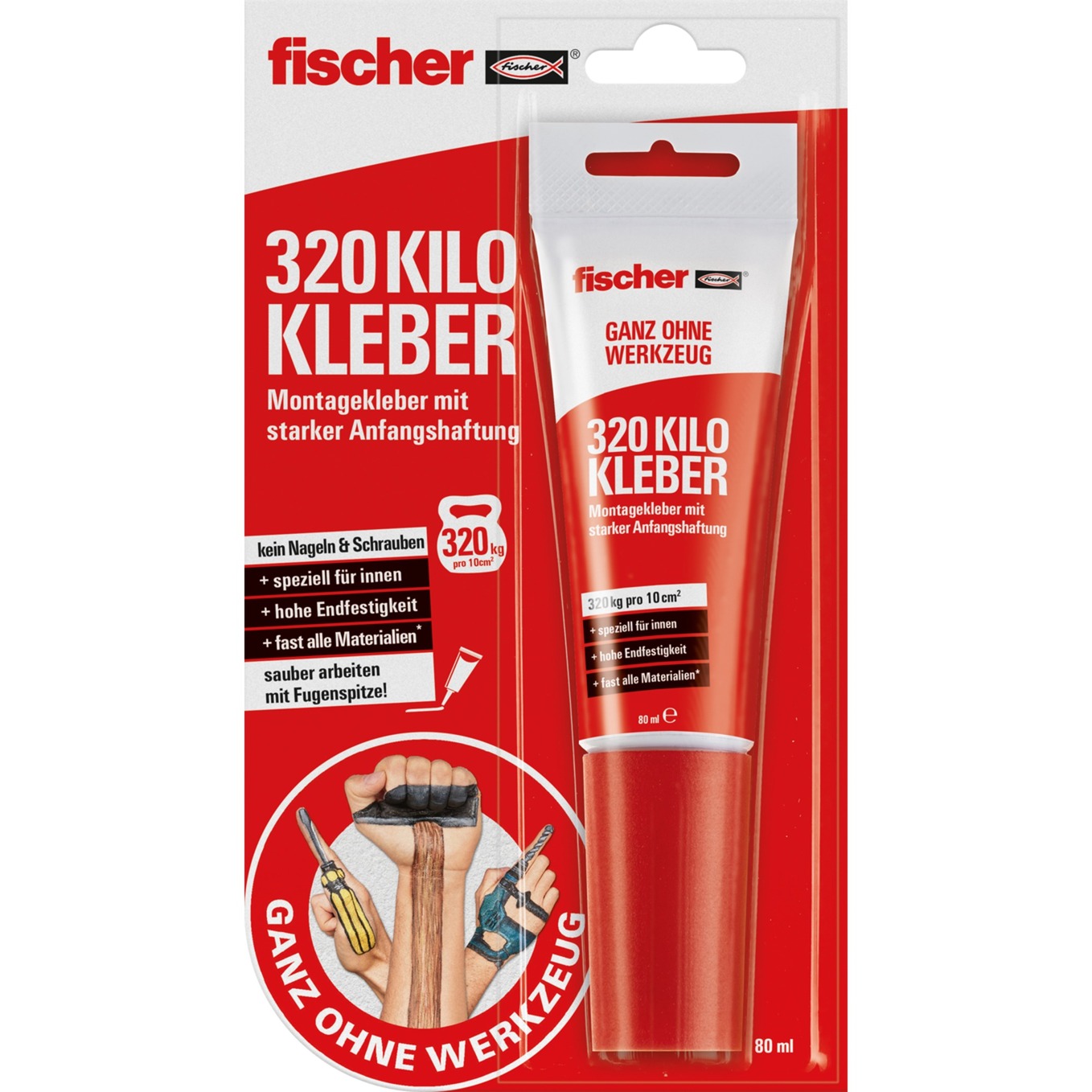 GOW 320 Kilo Kleber, Tube 80ml