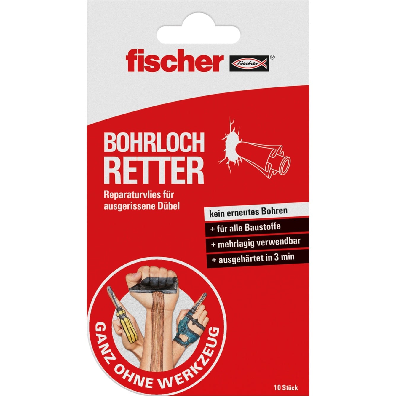 GOW Bohrlochretter, 10 Stück, Mörtel