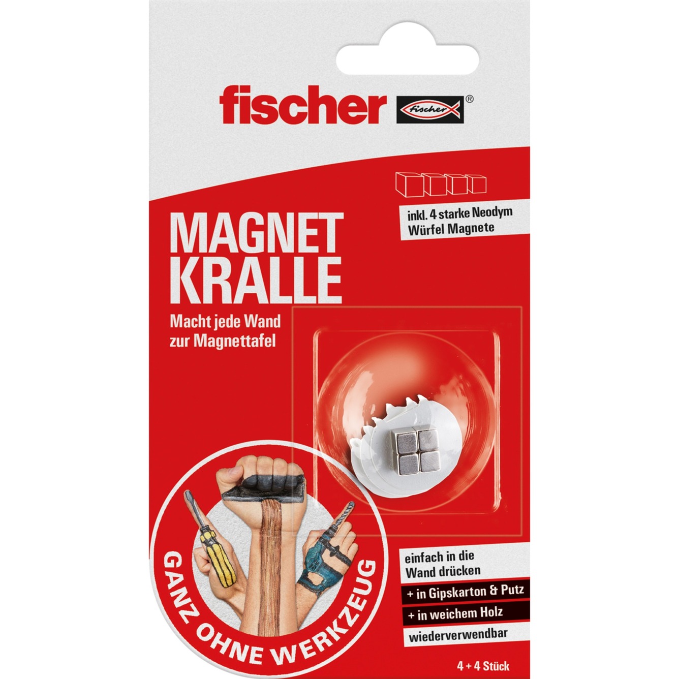 GOW Magnetkralle
