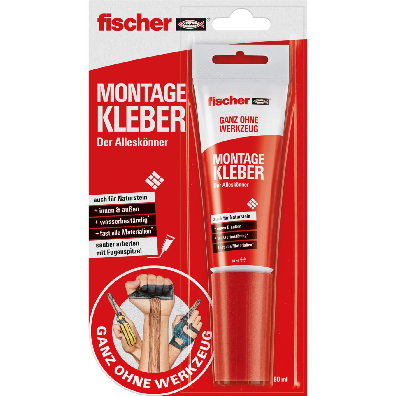 GOW Montagekleber, Tube 80ml