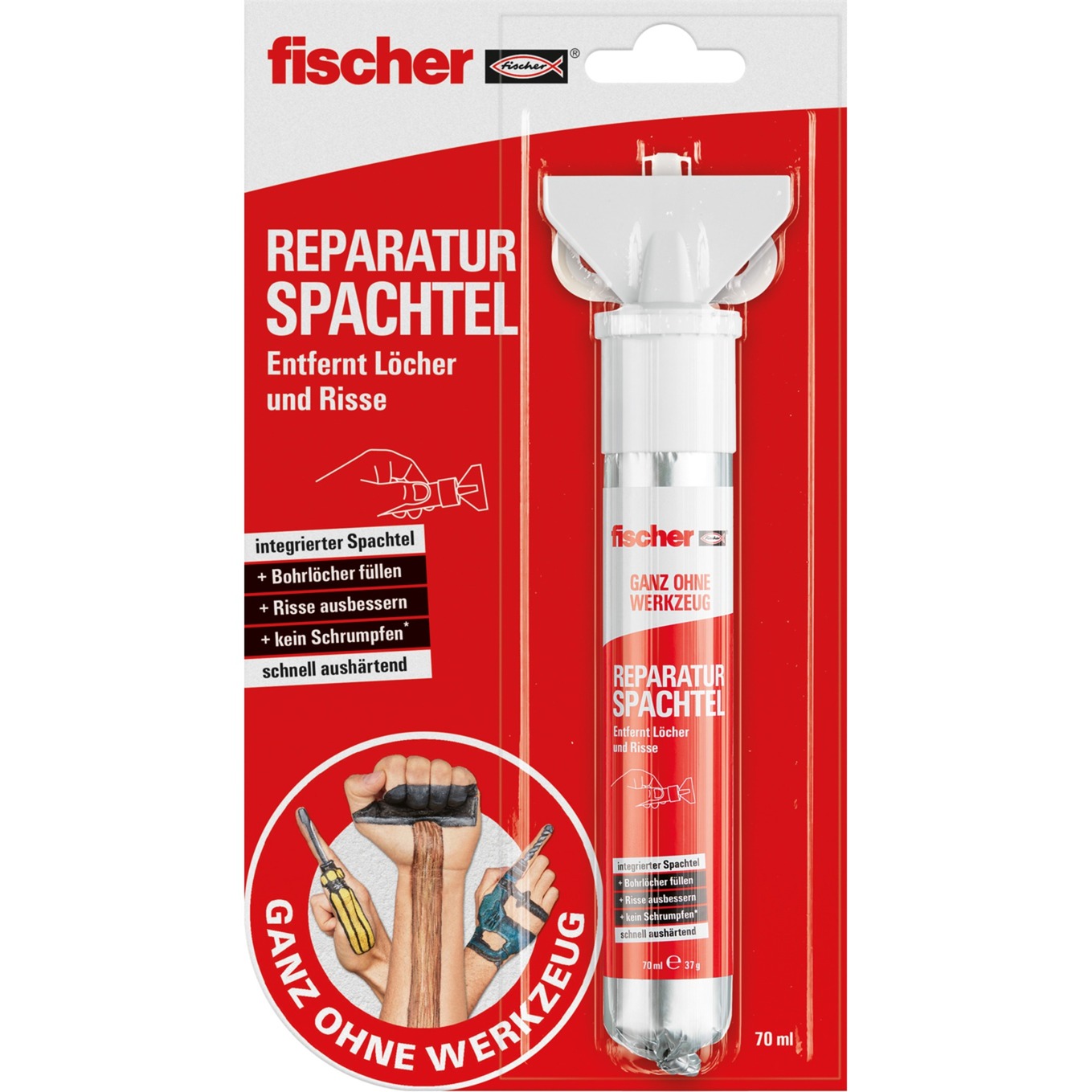 GOW Reparaturspachtel, 70ml, Spachtelmasse