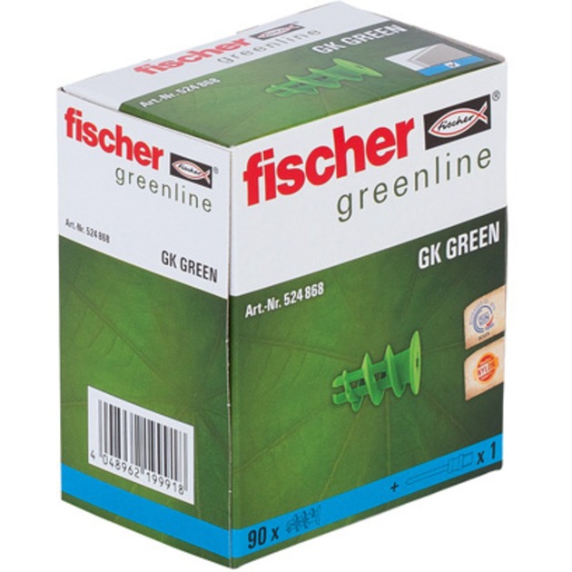 Gipskartondübel GK GREEN