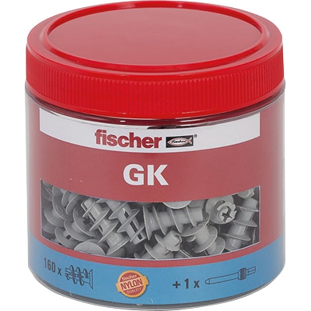 Fischer Gipskartondübel GK, Dose | 04048962207361 Fischer Gipskartondübel GK, Dose | 04048962207361