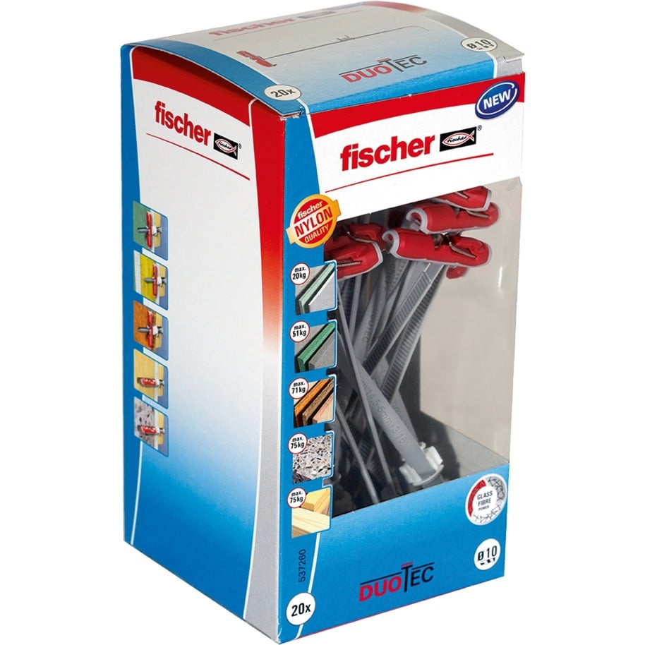 Fischer Kippdübel DUOTEC 10 LD | 04048962254099 Fischer Kippdübel DUOTEC 10 LD | 04048962254099