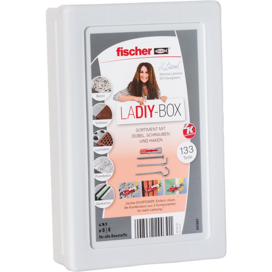 Fischer LaDIY-Box (DE), Dübel | 04048962290301 Fischer LaDIY-Box (DE), Dübel | 04048962290301